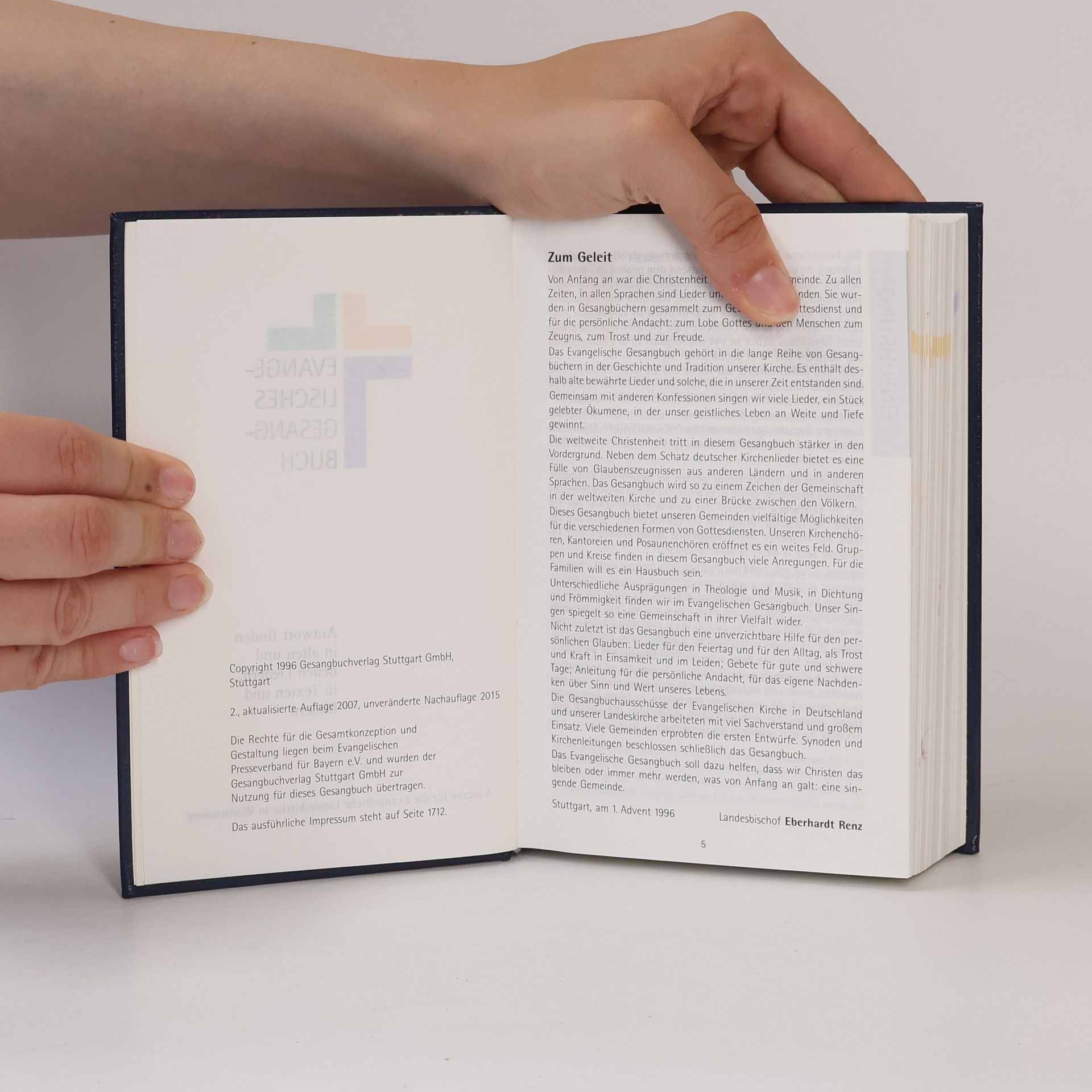 Various authors Evangelisches Gesangbuch