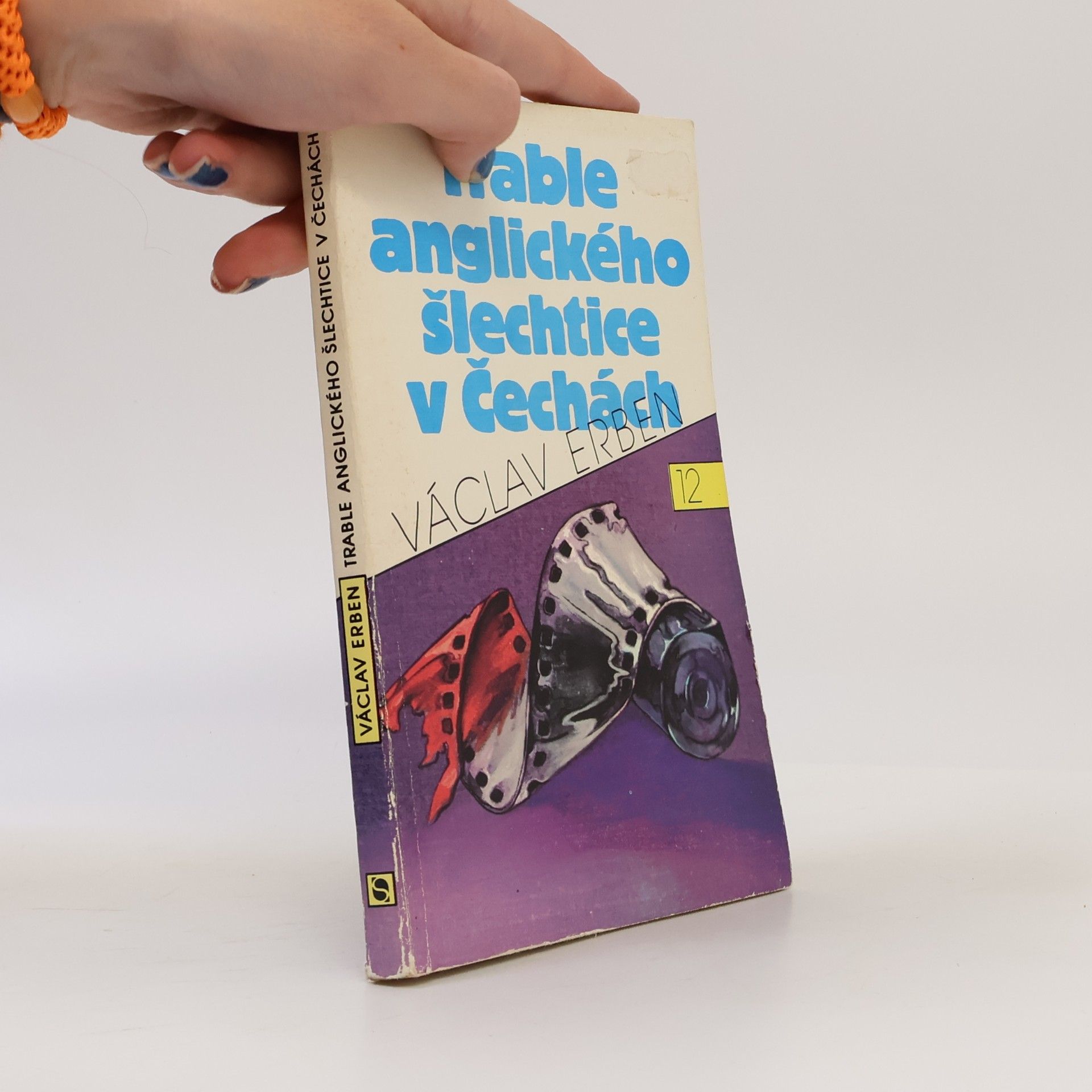Václav Erben Trable anglického šlechtice v Čechách