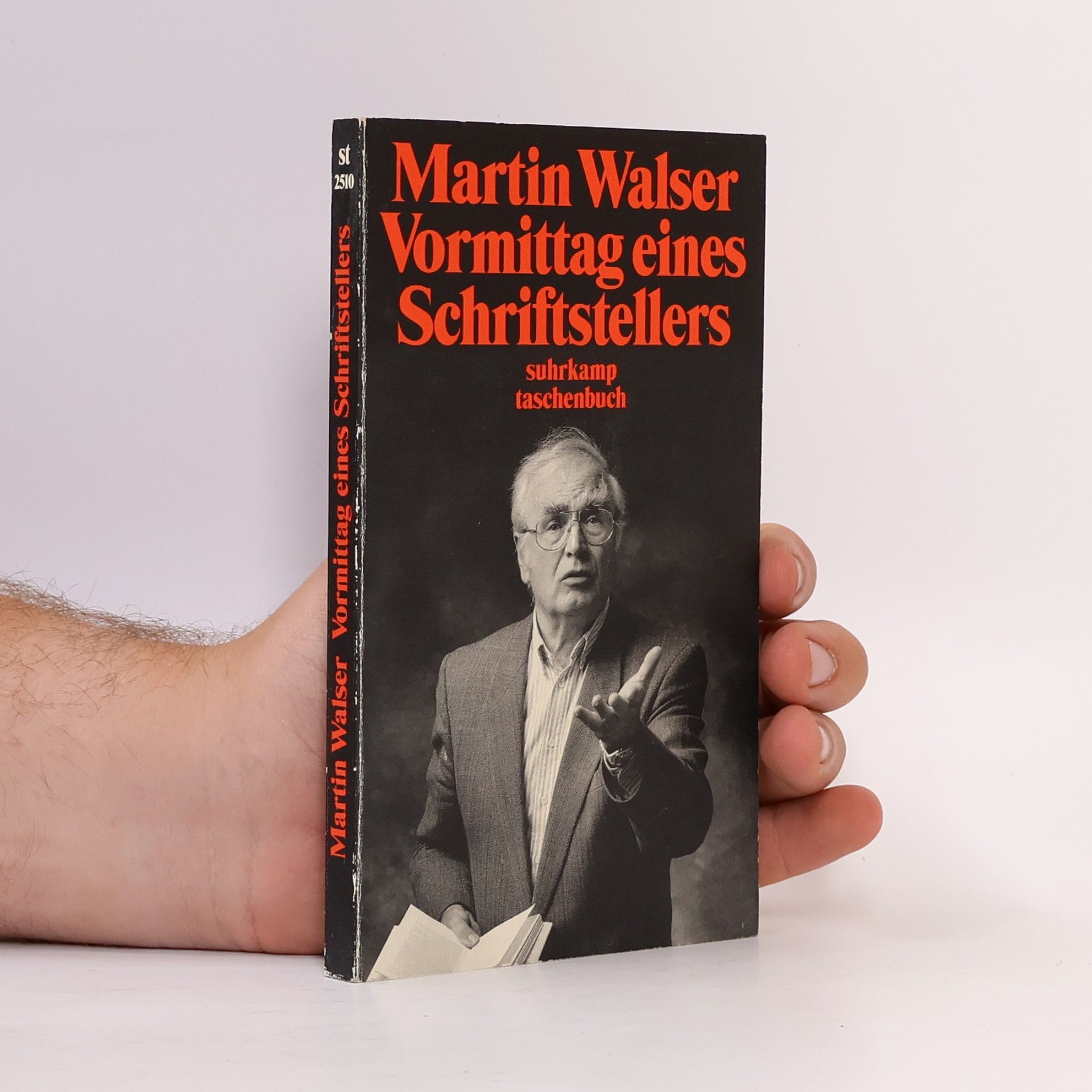 Martin Walser Suhrkamp Taschenbuch: Vormittag eines Schriftstellers