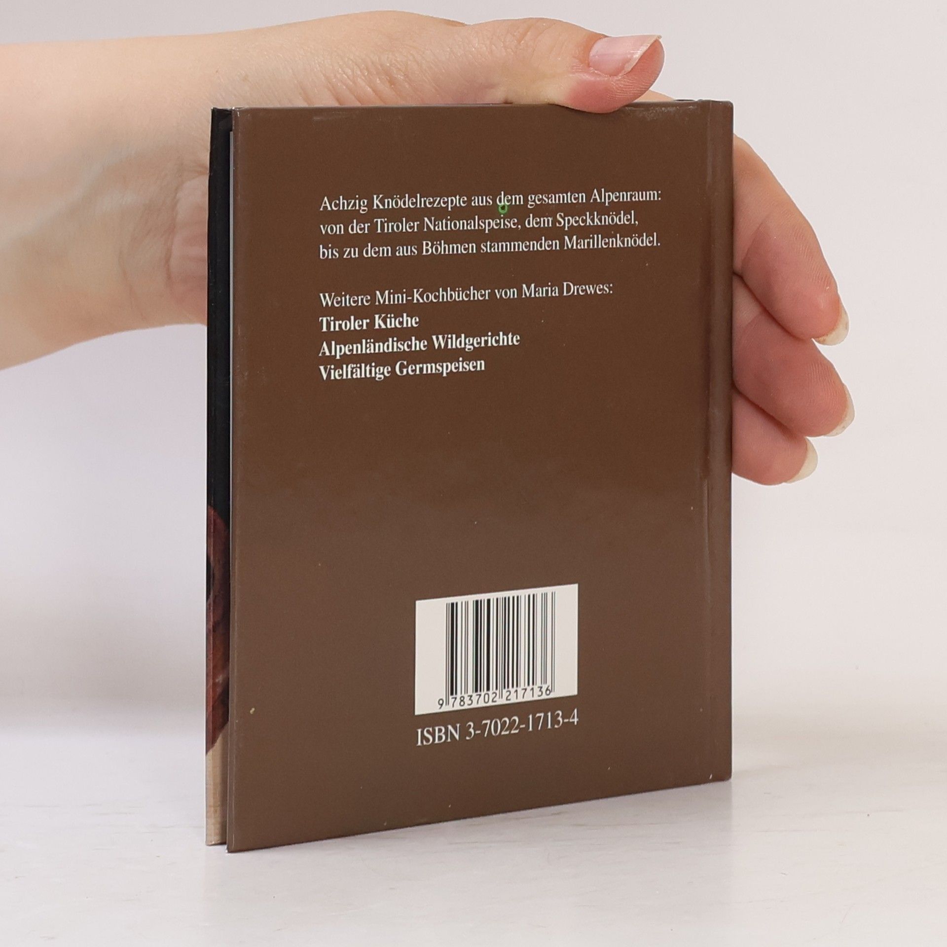 Maria Drewes Das Knödelbuch
