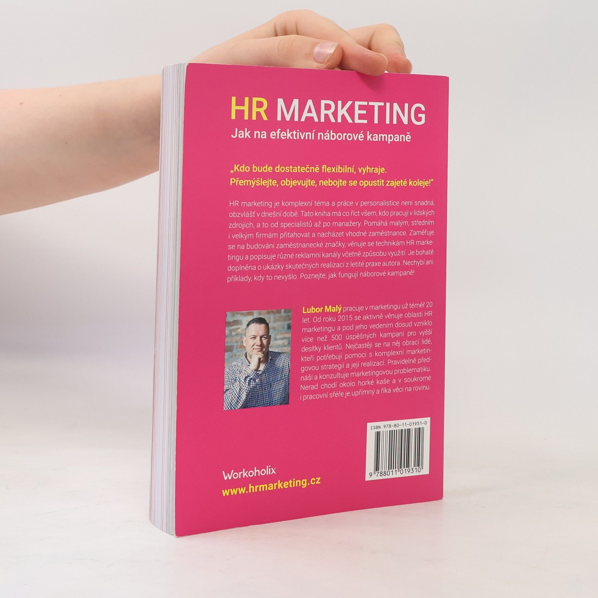 Lubor Malý HR marketing. Jak na efektivní náborové kampaně