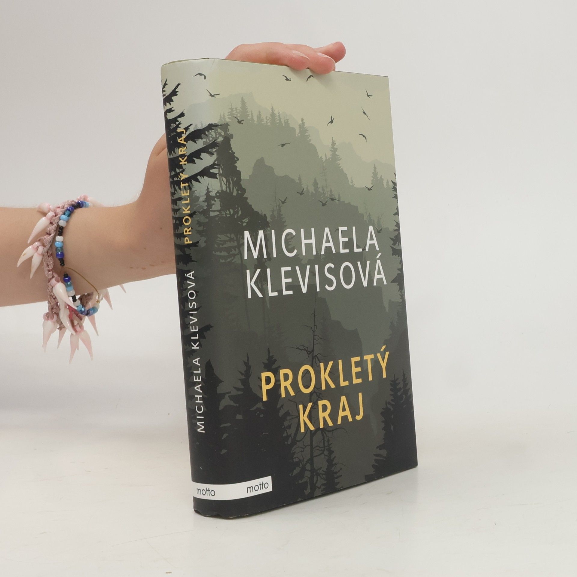 Michaela Klevisová Prokletý kraj