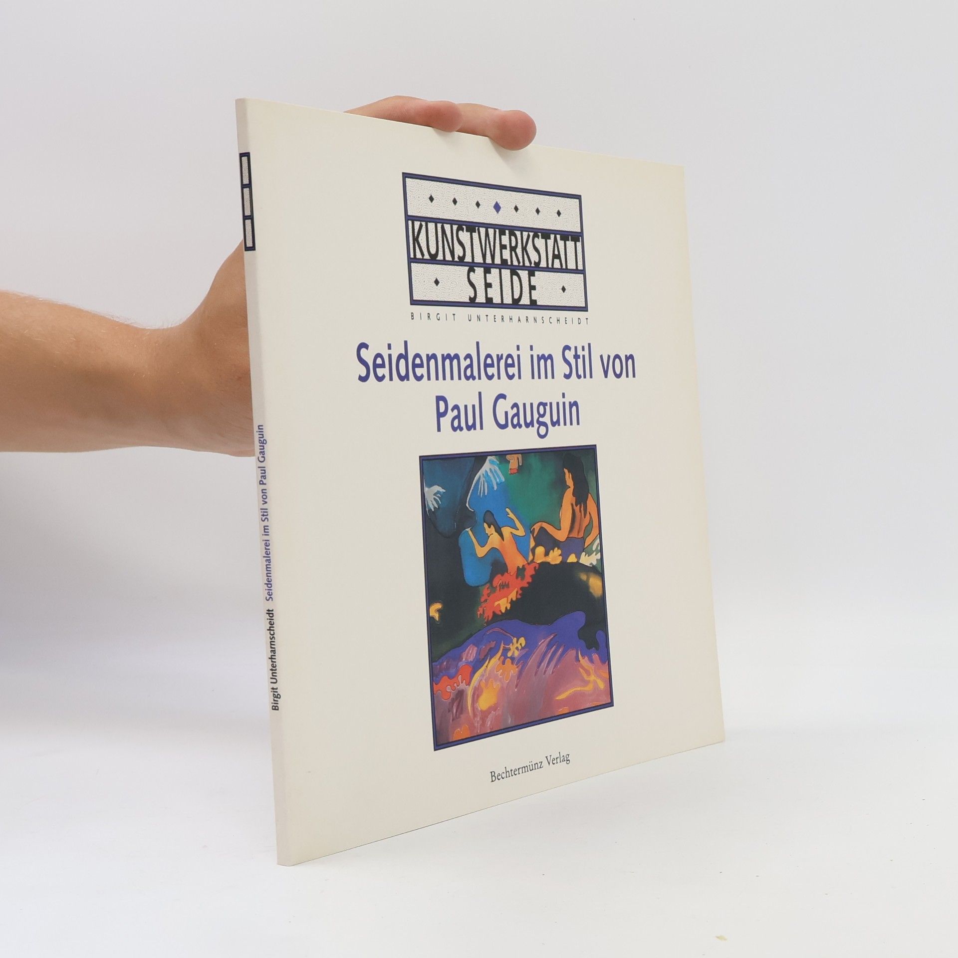 Autorenkollektiv Seidenmalerei im Stil von August Macke