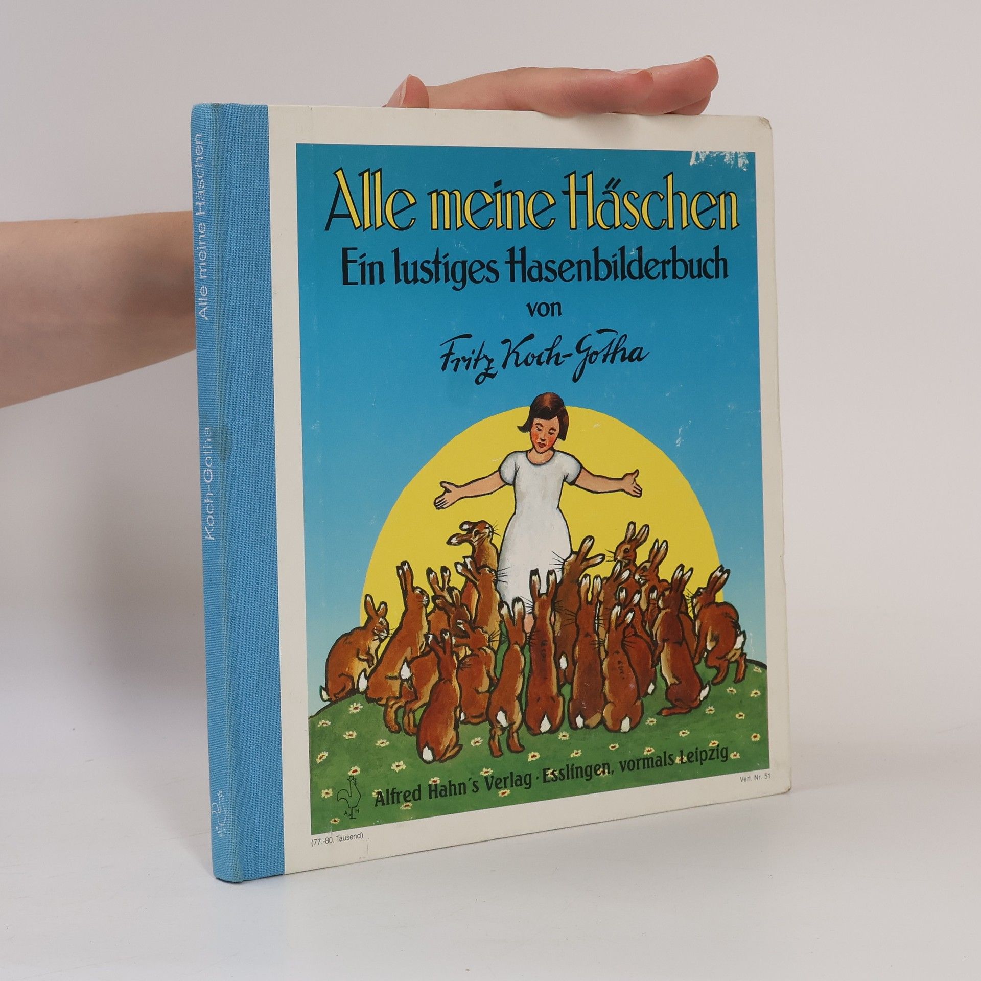 Fritz Koch-Gotha Alle meine Häschen