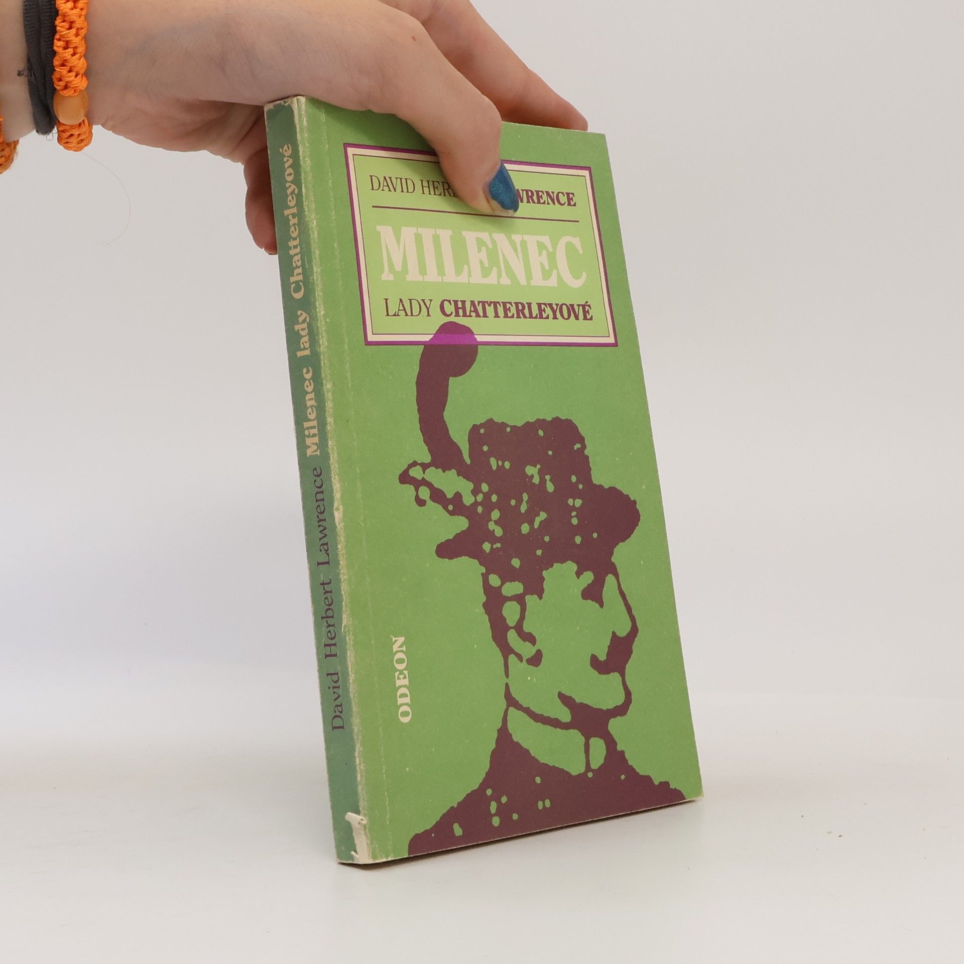D. H. Lawrence Milenec lady Chatterleyové