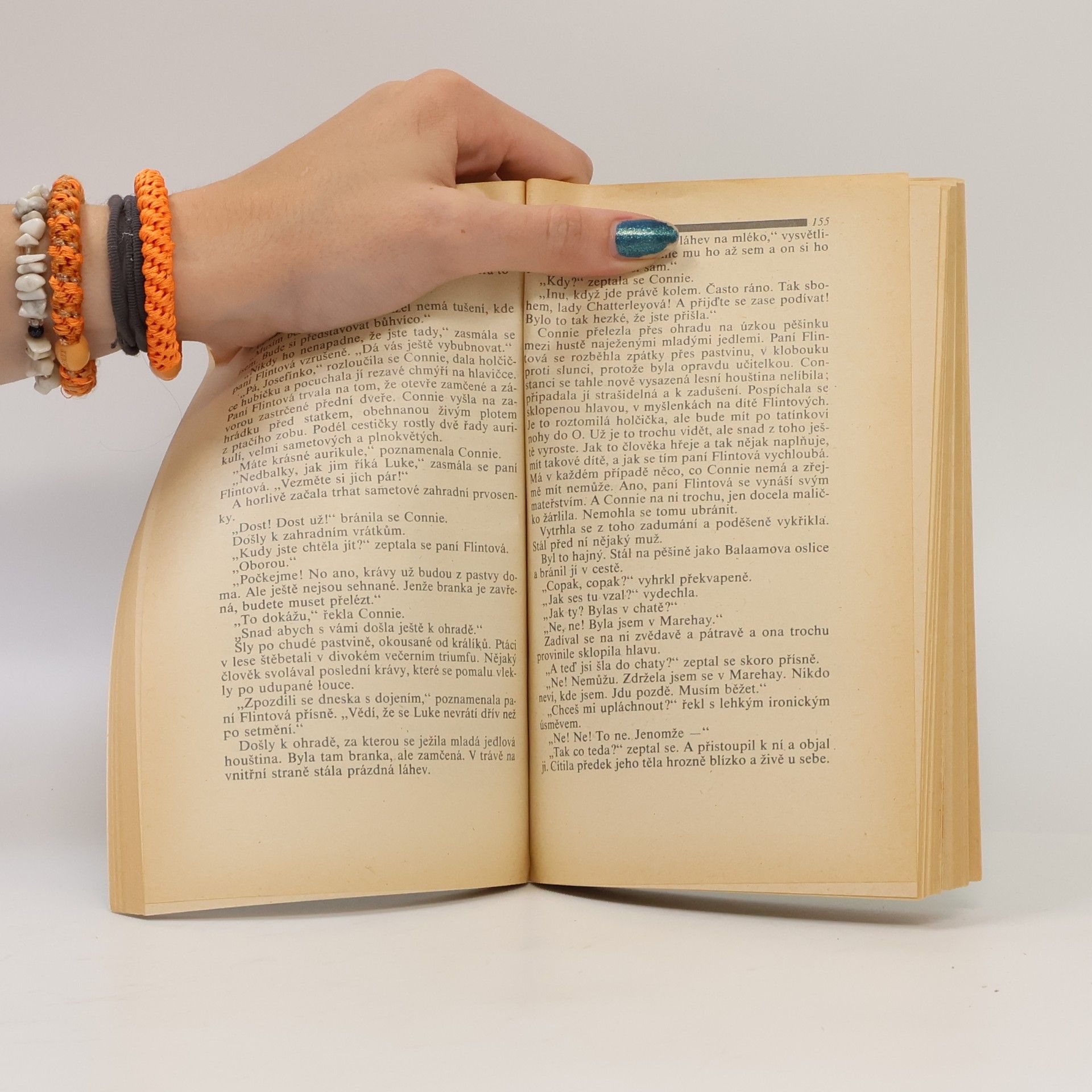 D. H. Lawrence Milenec lady Chatterleyové