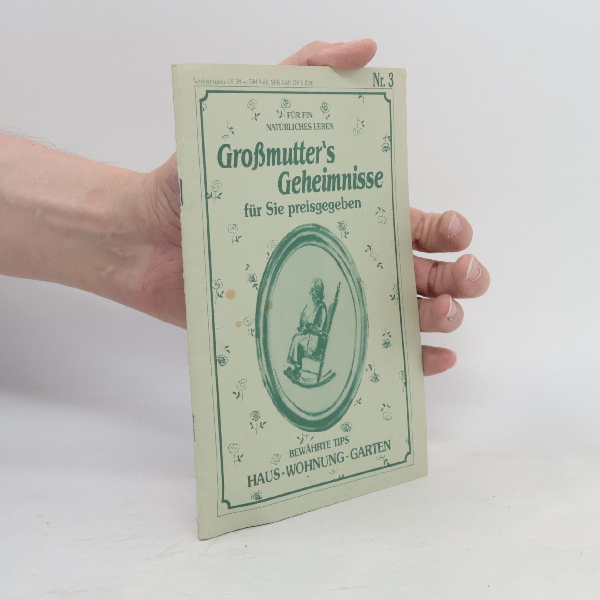 Autorenkollektiv Großmutters Geheimnisse für Sie preisgegeben