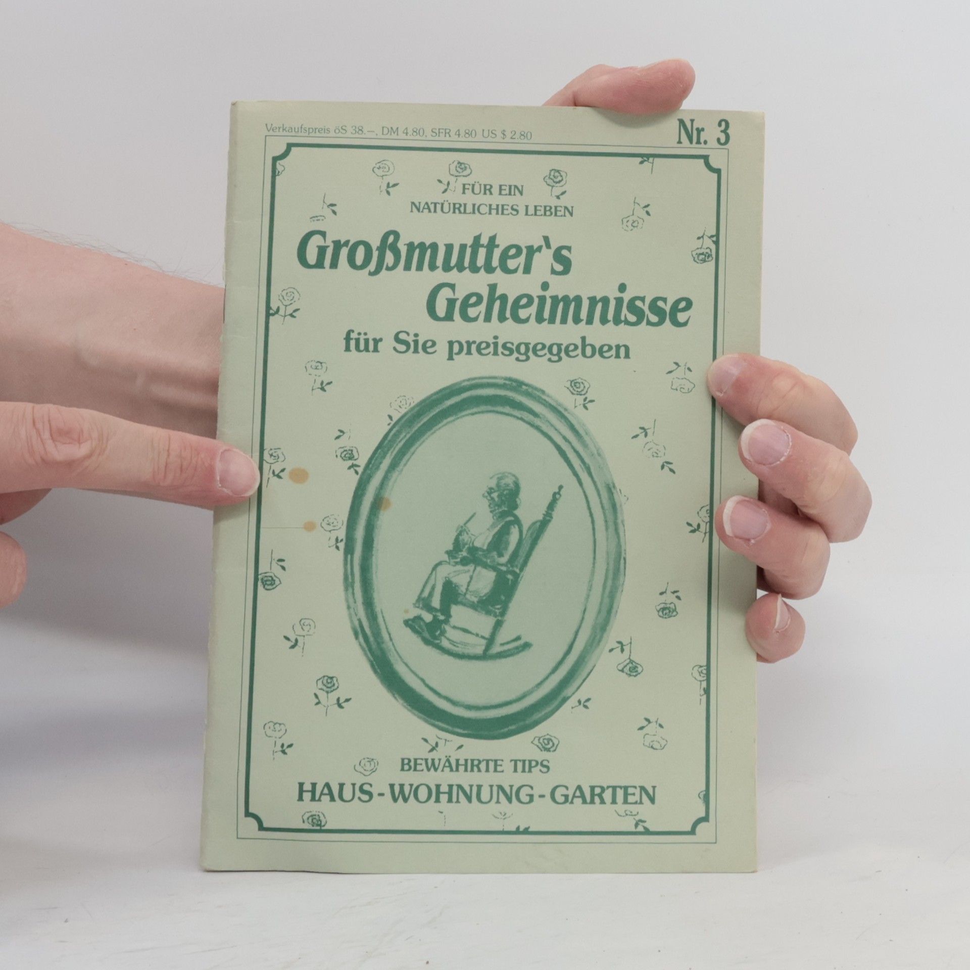 Autorenkollektiv Großmutters Geheimnisse für Sie preisgegeben