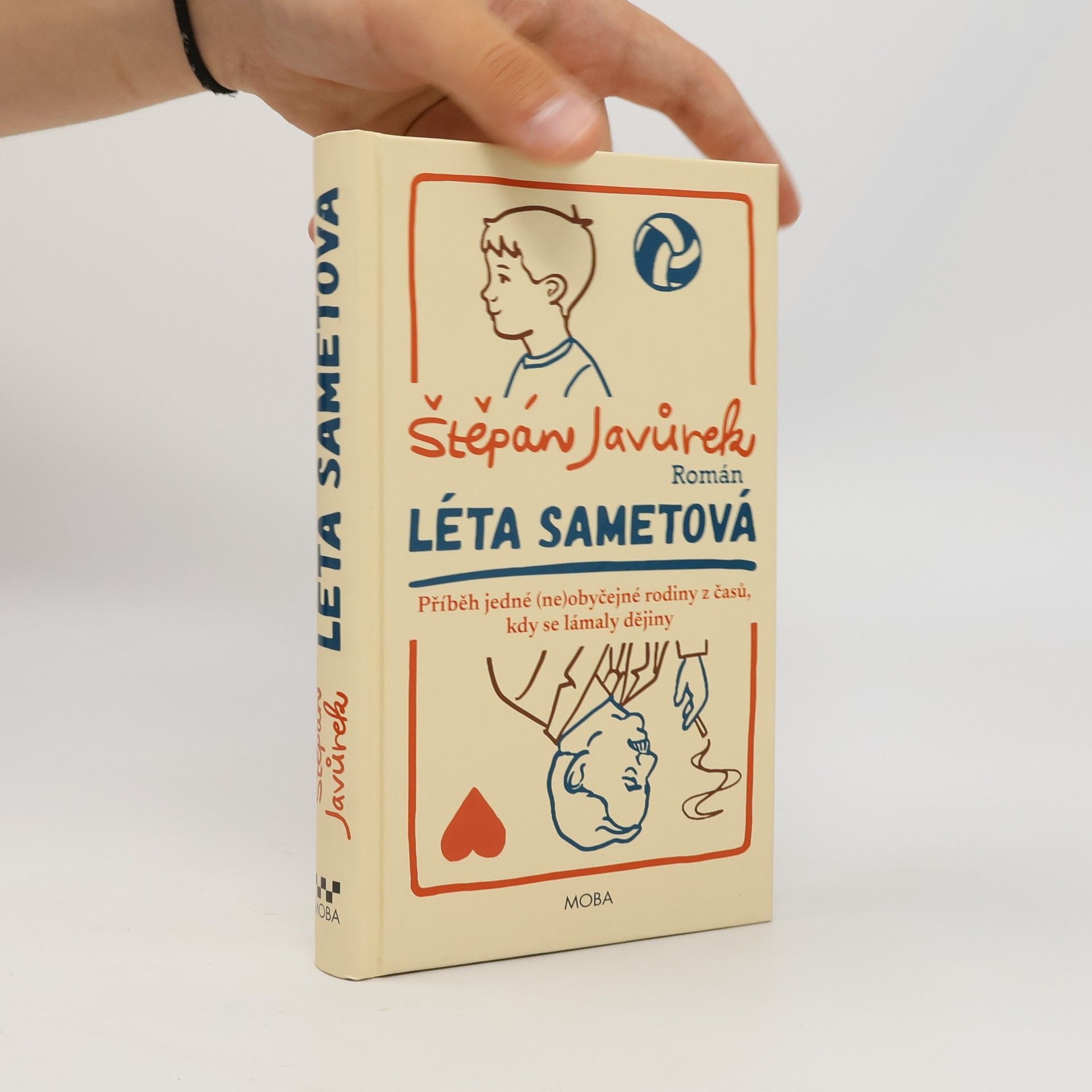Štěpán Javůrek Léta sametová