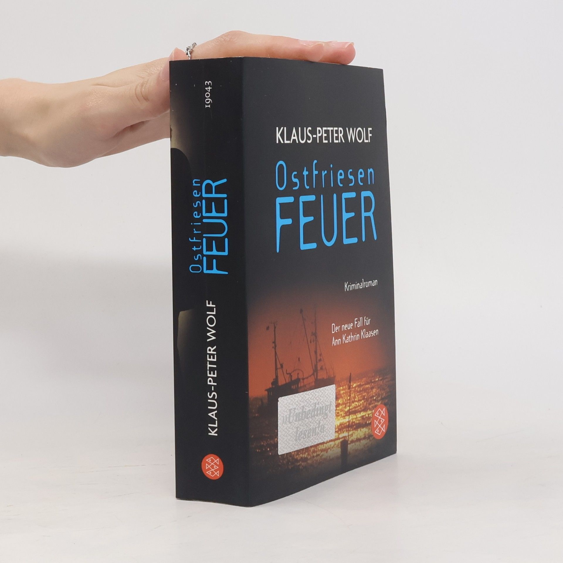 Klaus-Peter Wolf Ostfriesenfeuer