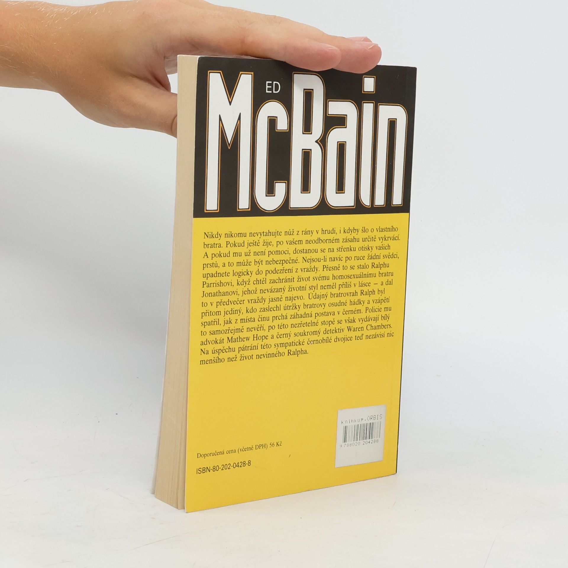 Ed McBain Dům, co postavil Jack