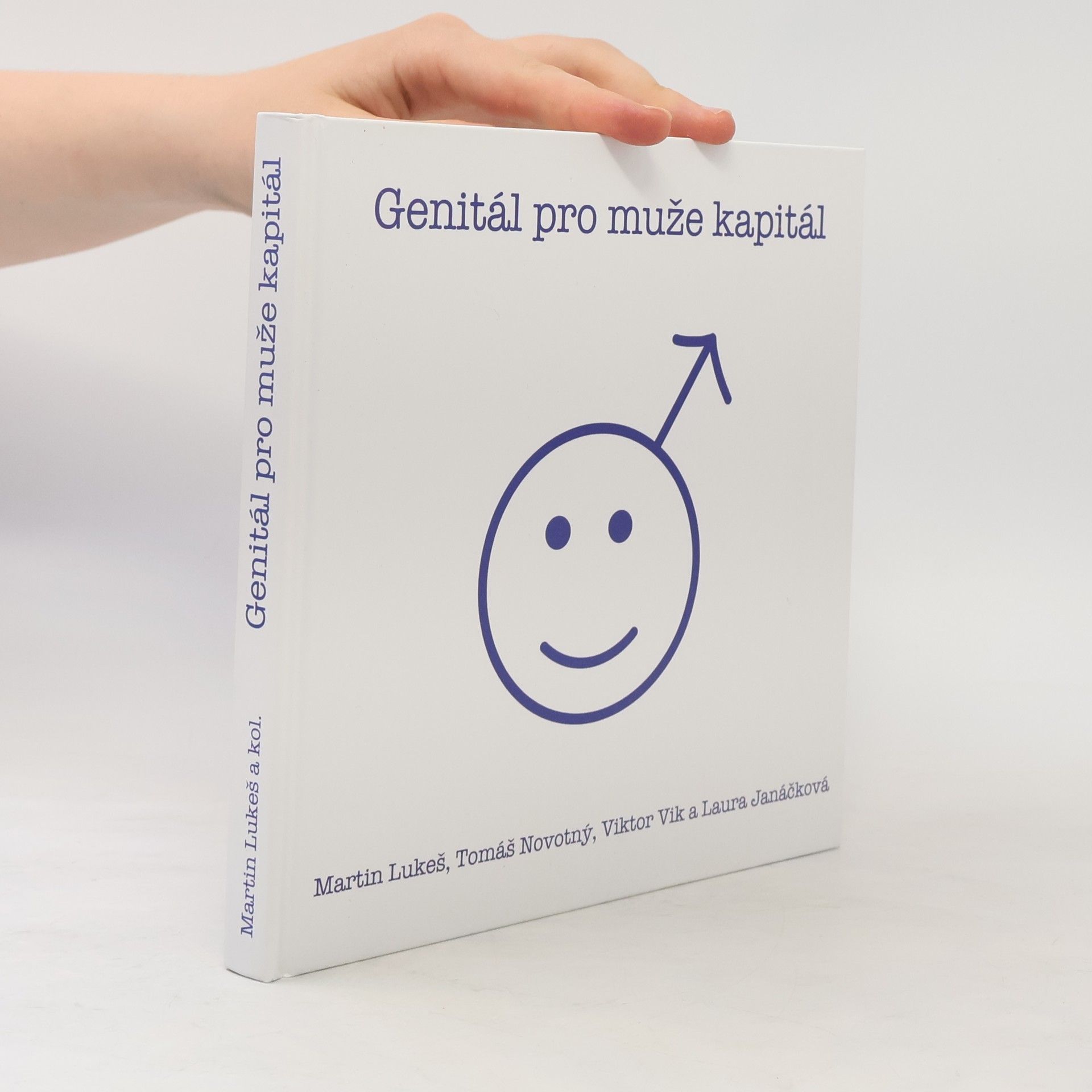 Martin Lukes Genitál pro muže kapitál