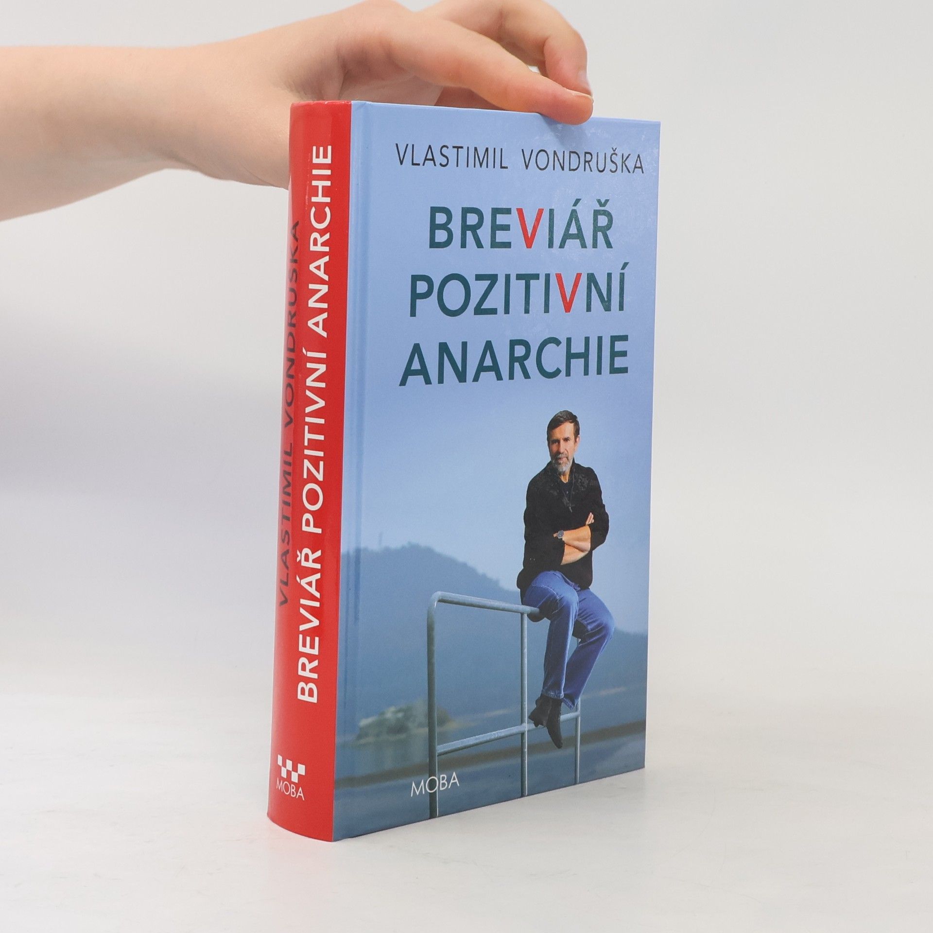 Vlastimil Vondruška Breviář pozitivní anarchie