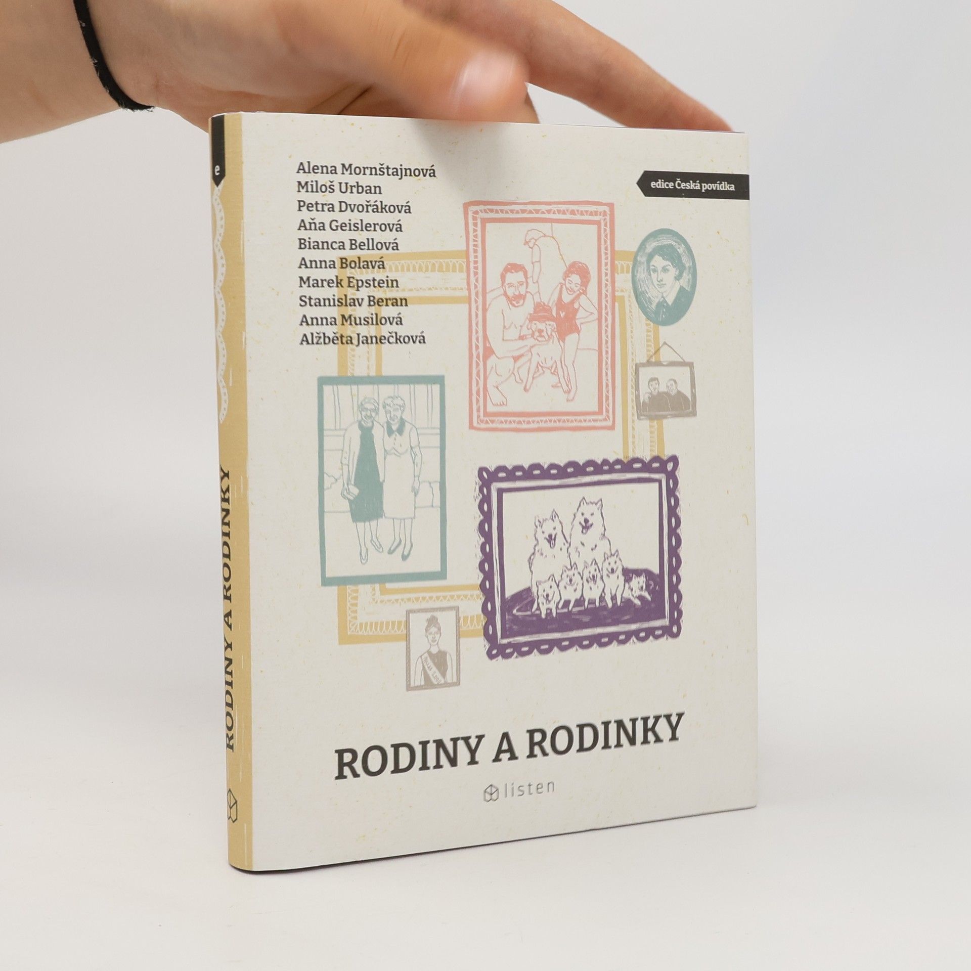 Various authors Rodiny a rodinky