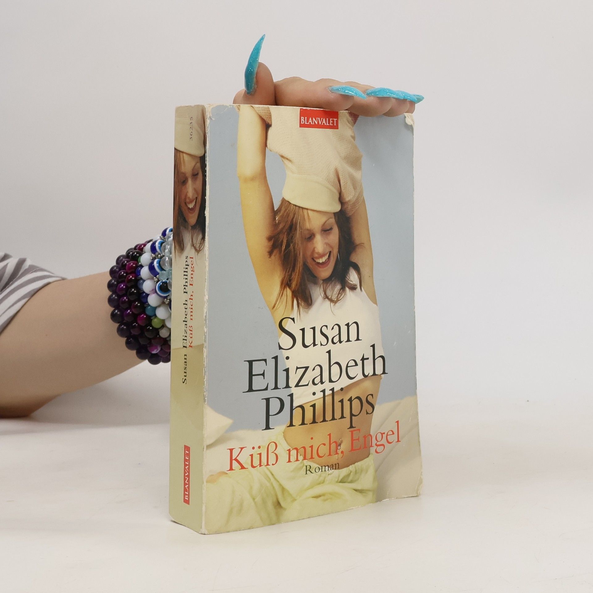 Susan Elizabeth Phillips Küß mich, Engel