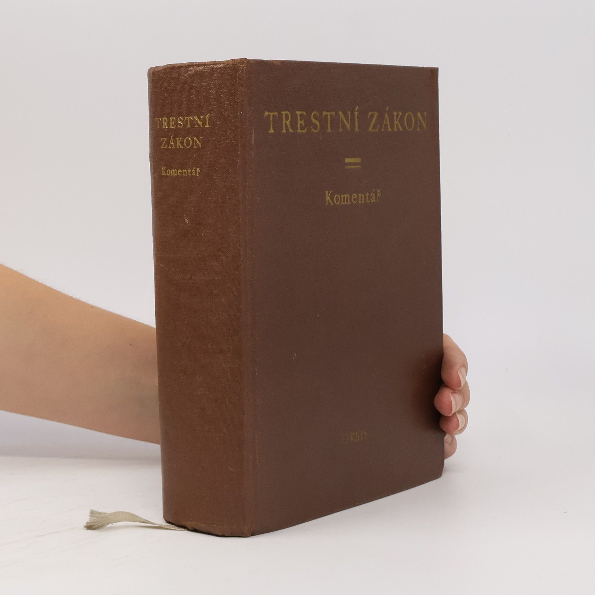 Autorenkollektiv Trestní zákon: komentář