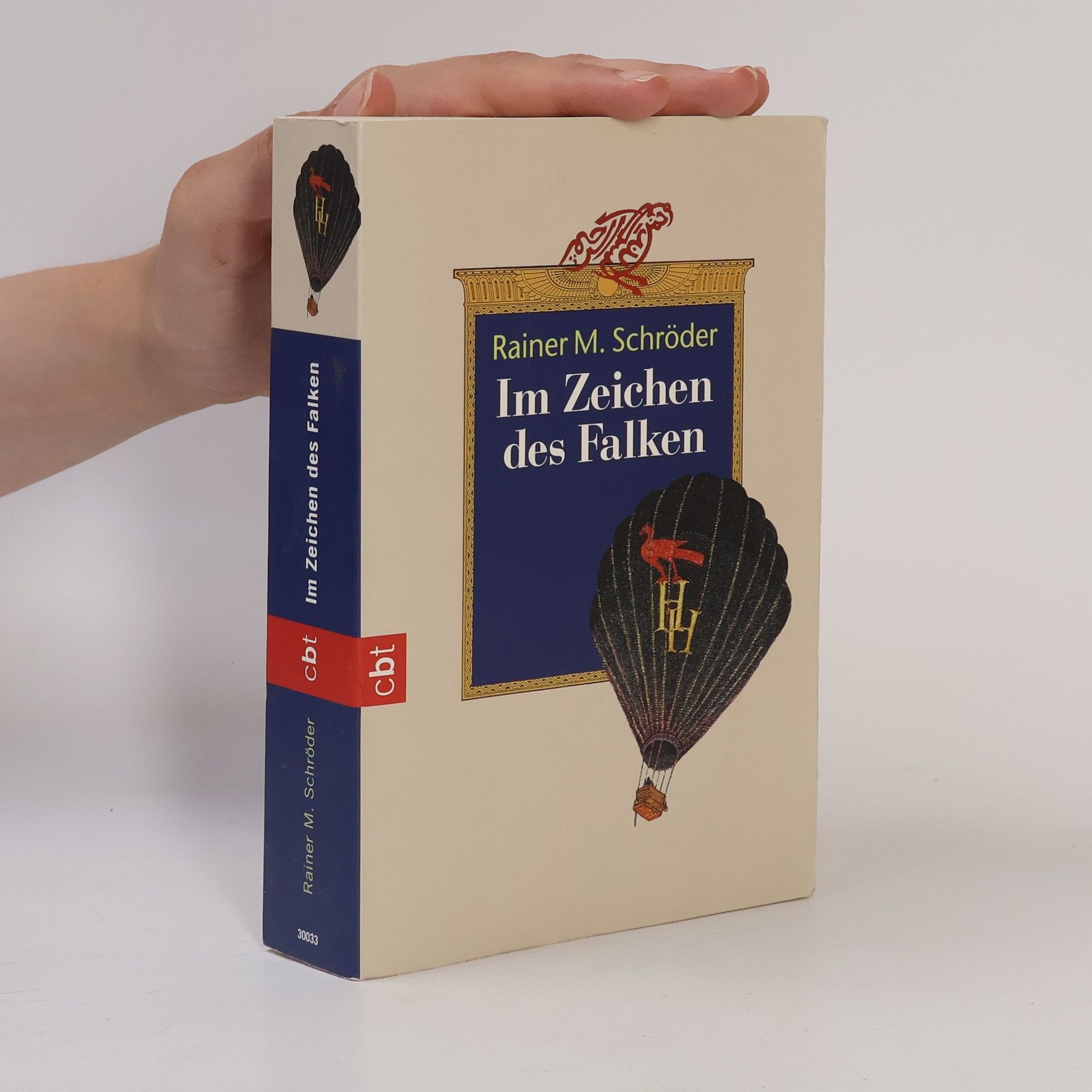 Rainer Maria Schröder Im Zeichen des Falken