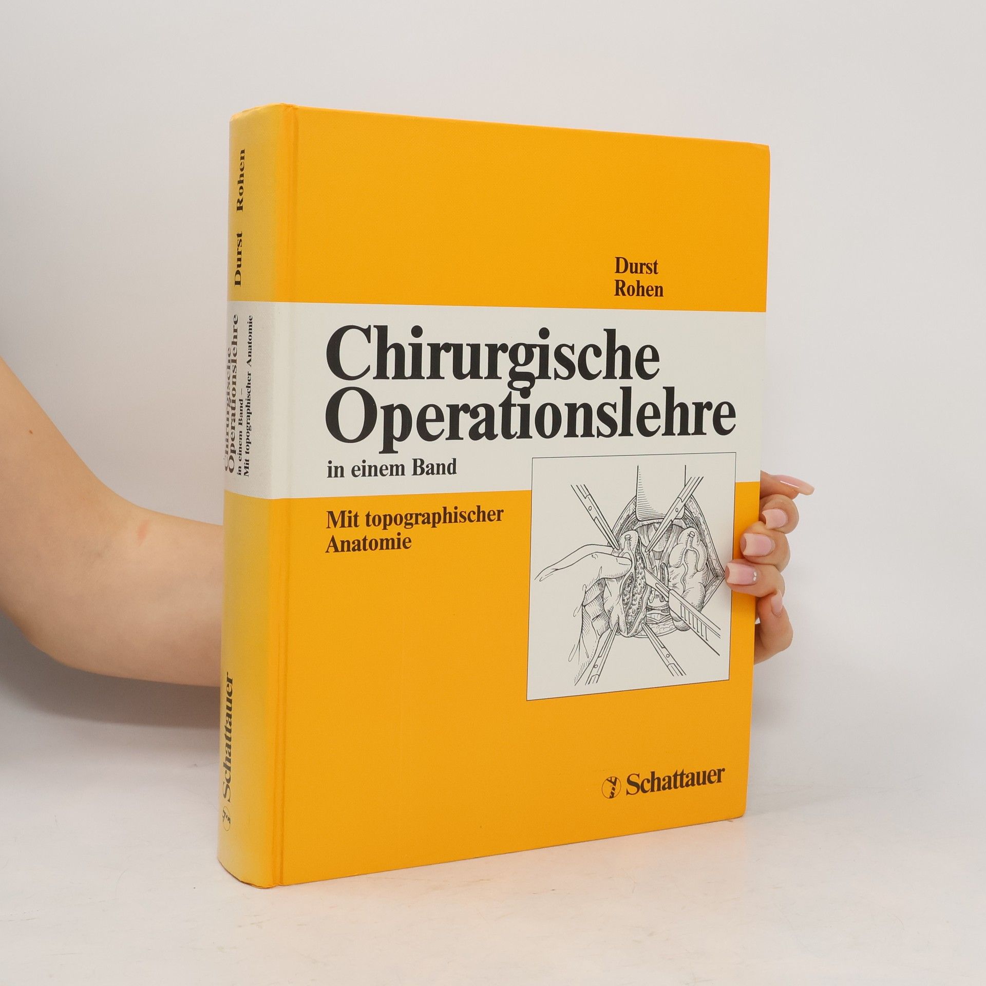 Chirurgische Operationslehre