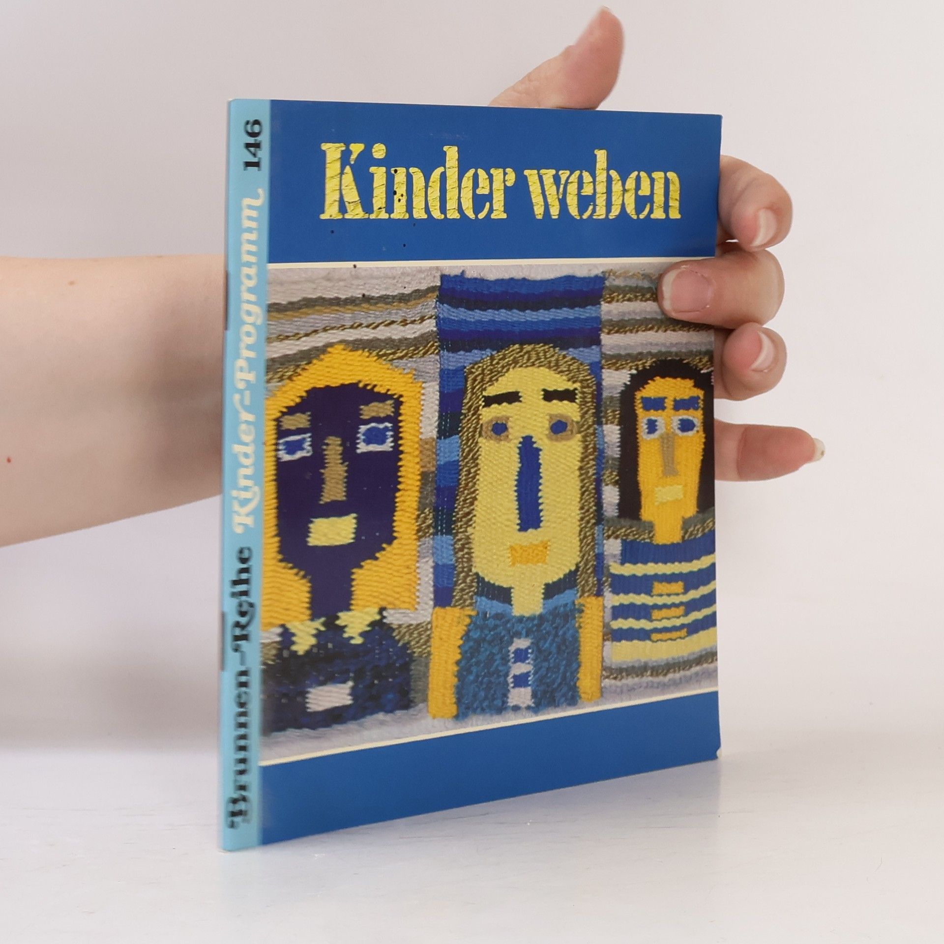 Hilda Sandtner Kinder weben
