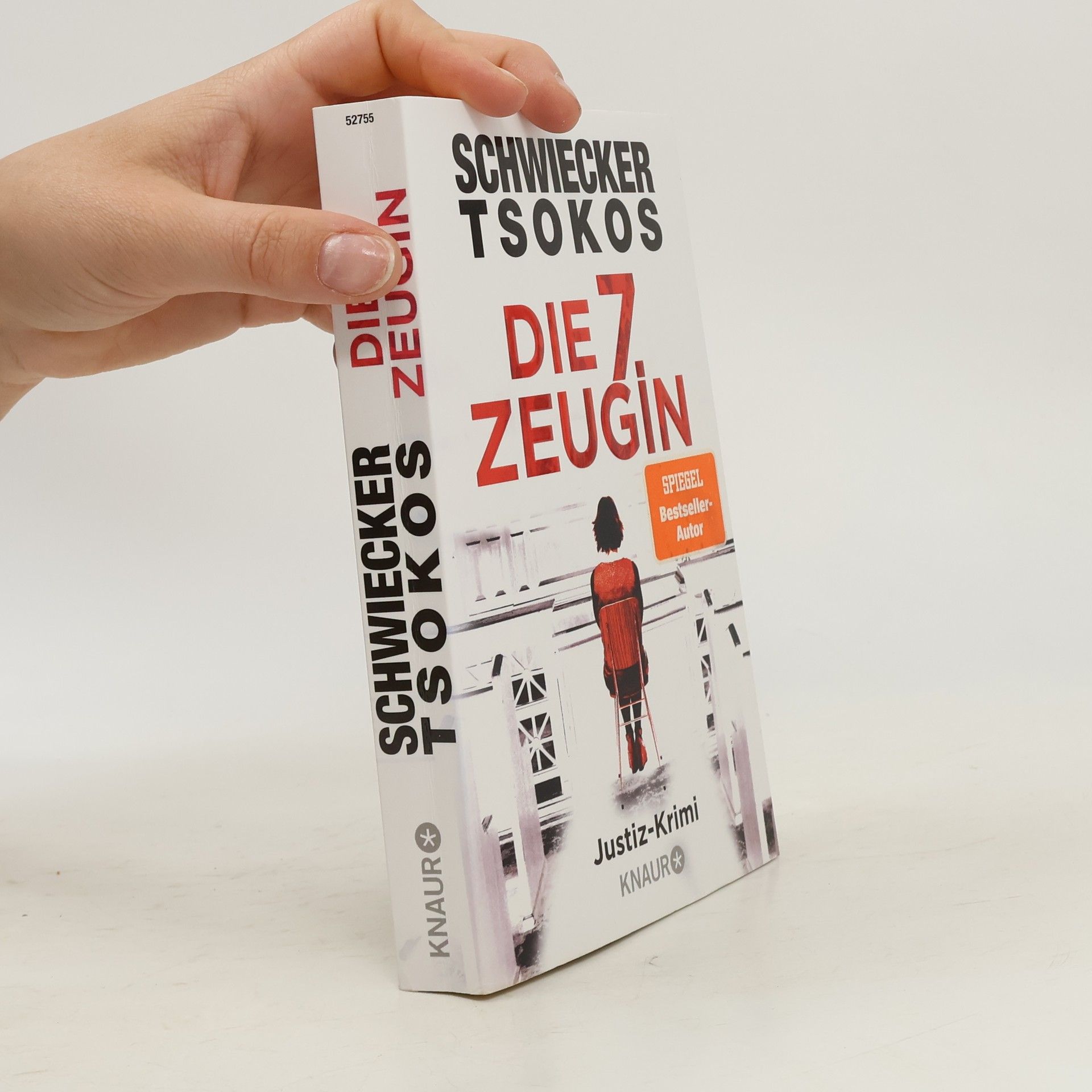 Michael Tsokos Die siebte Zeugin