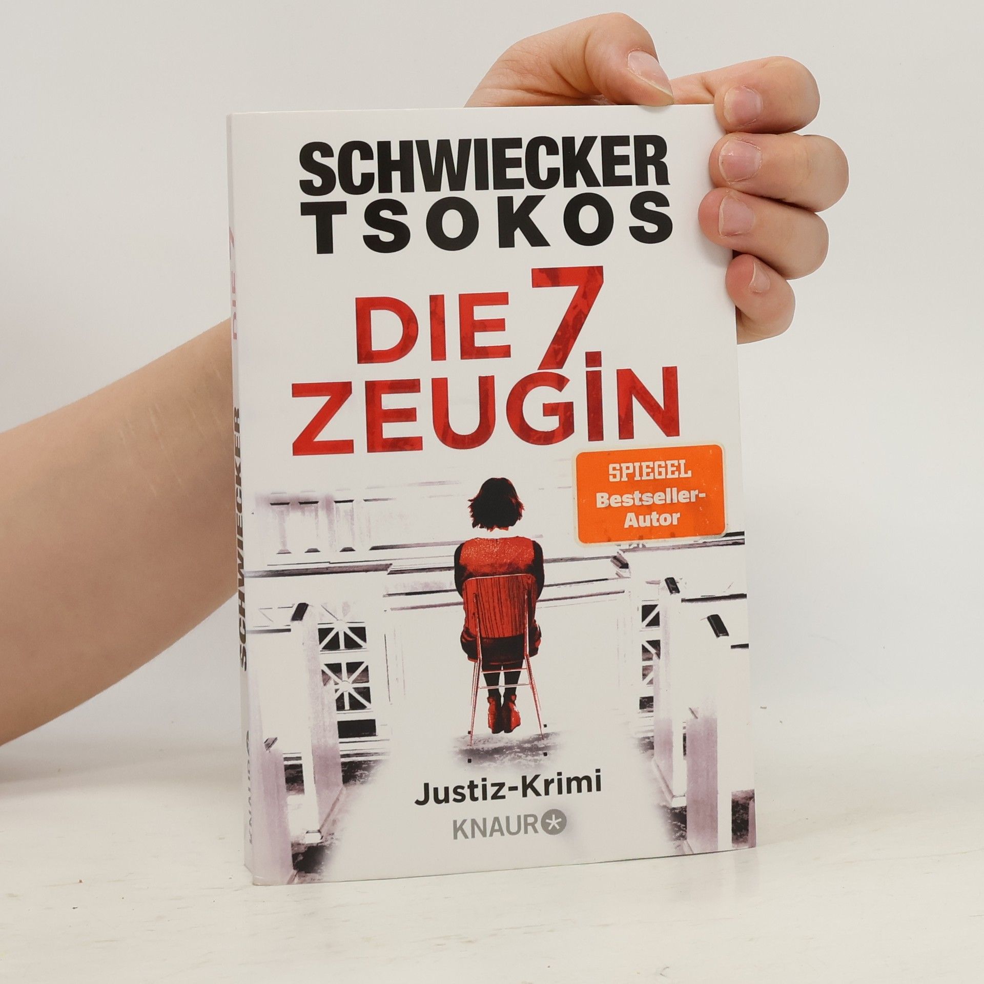 Michael Tsokos Die siebte Zeugin