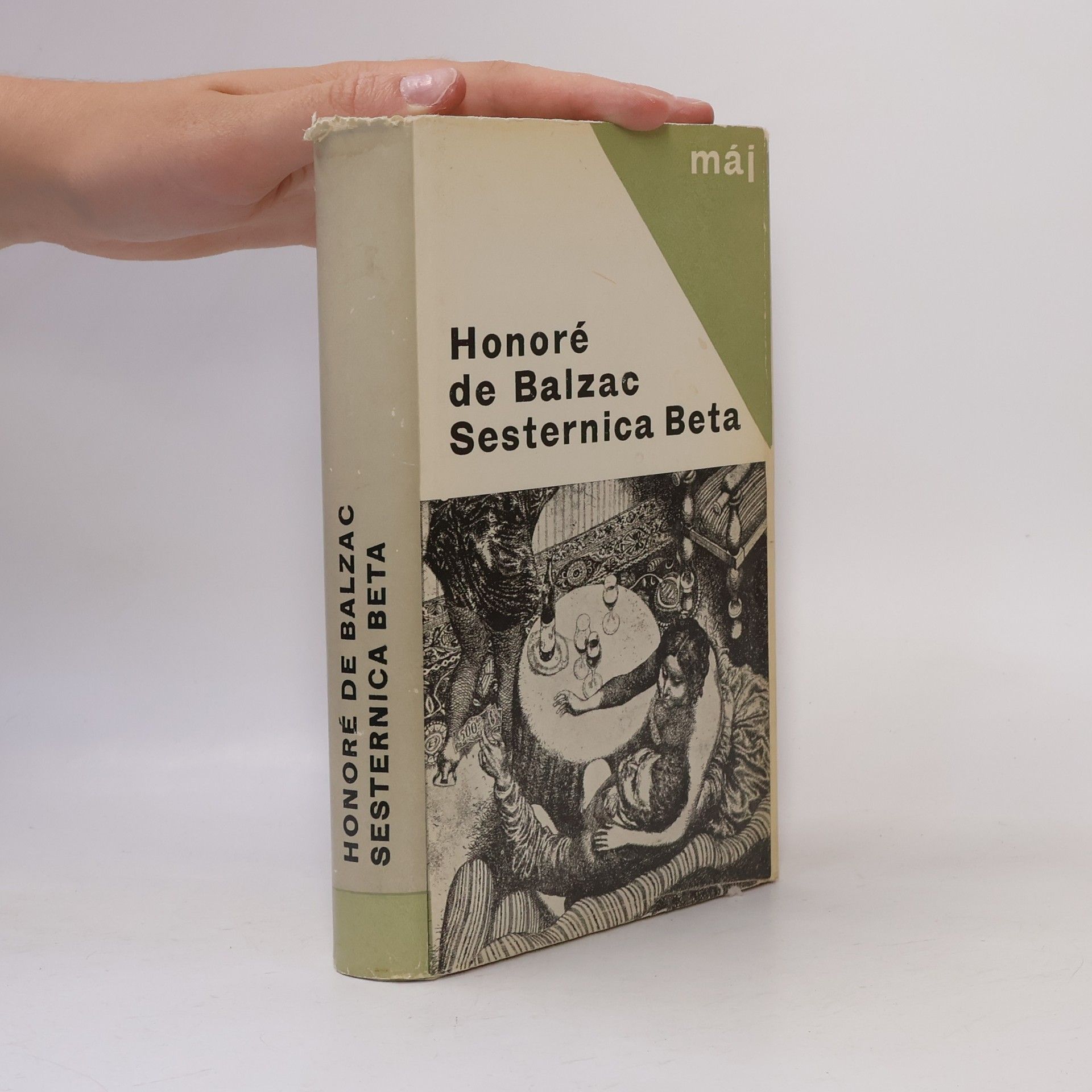 Honoré de Balzac Sesternica Beta