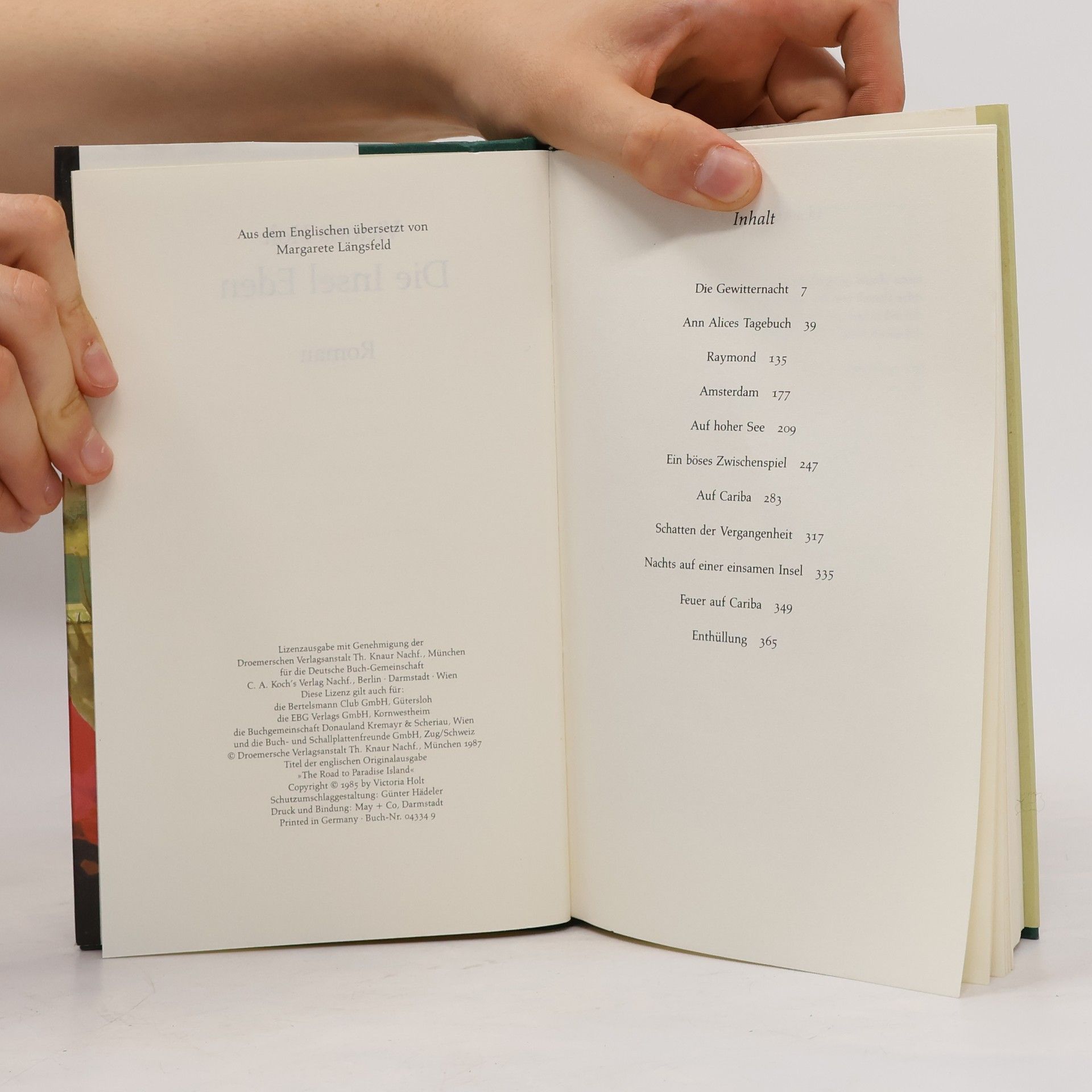 Jean Plaidy Die Insel Eden
