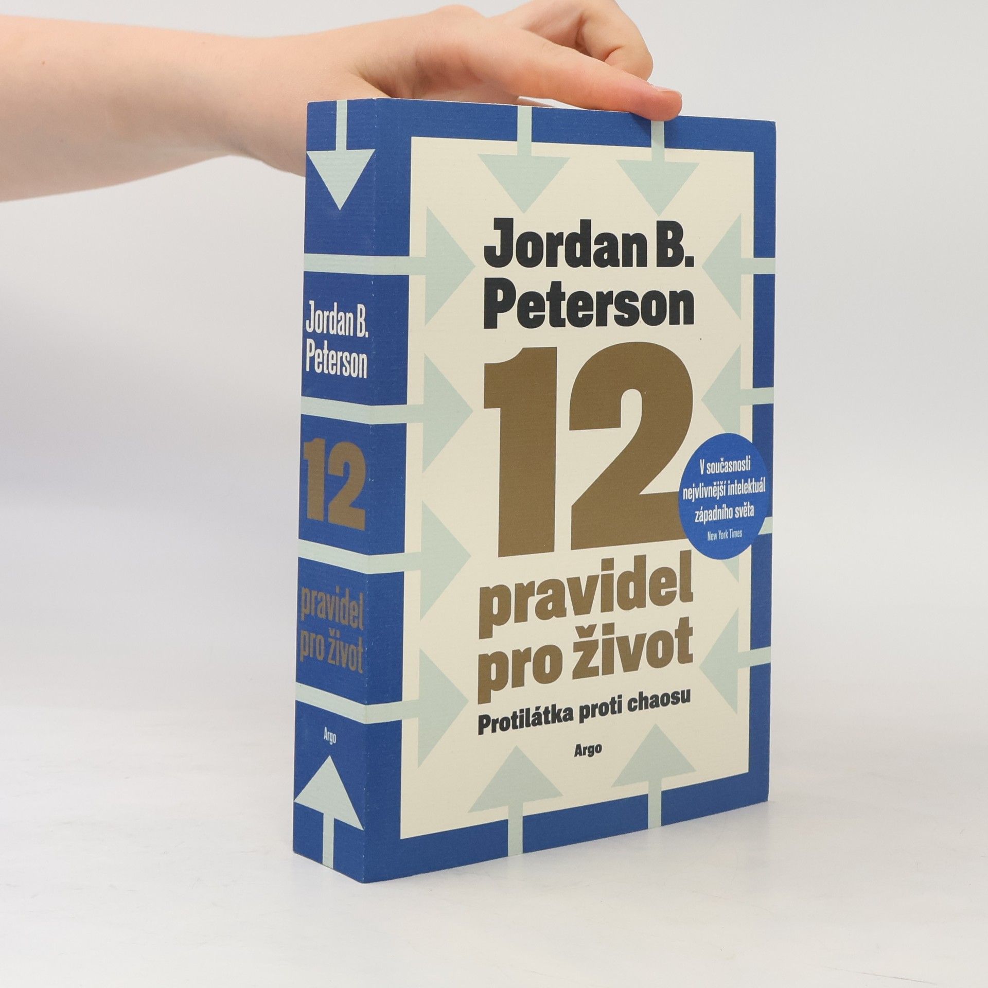 Jordan Peterson 12 pravidel pro život