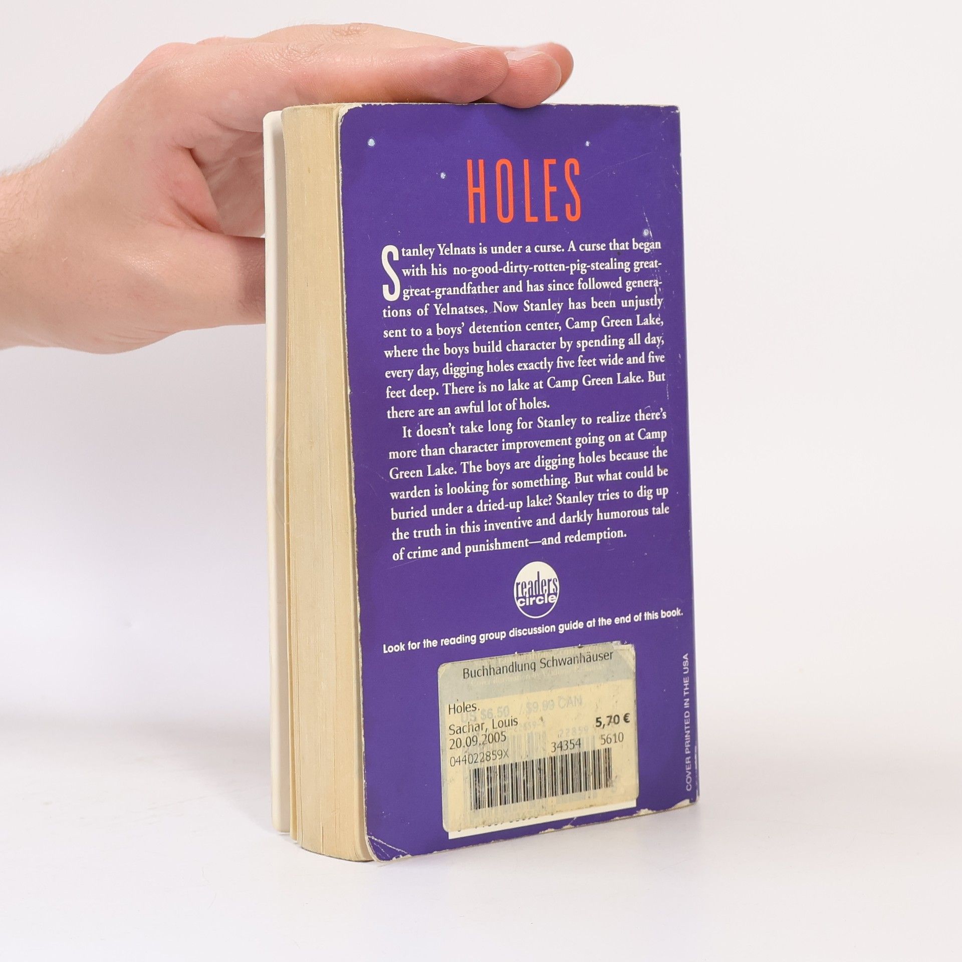 Louis Sachar Holes