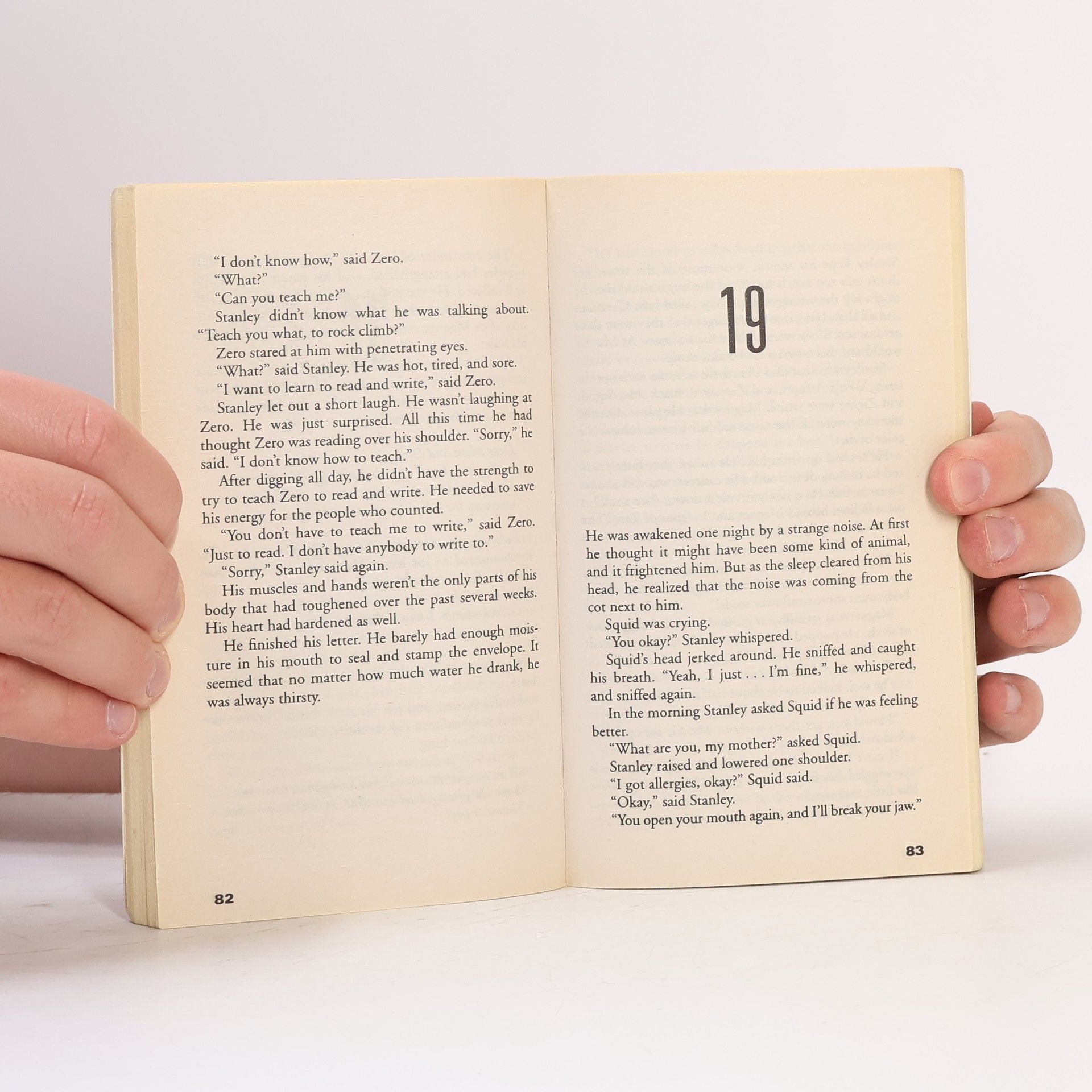Louis Sachar Holes