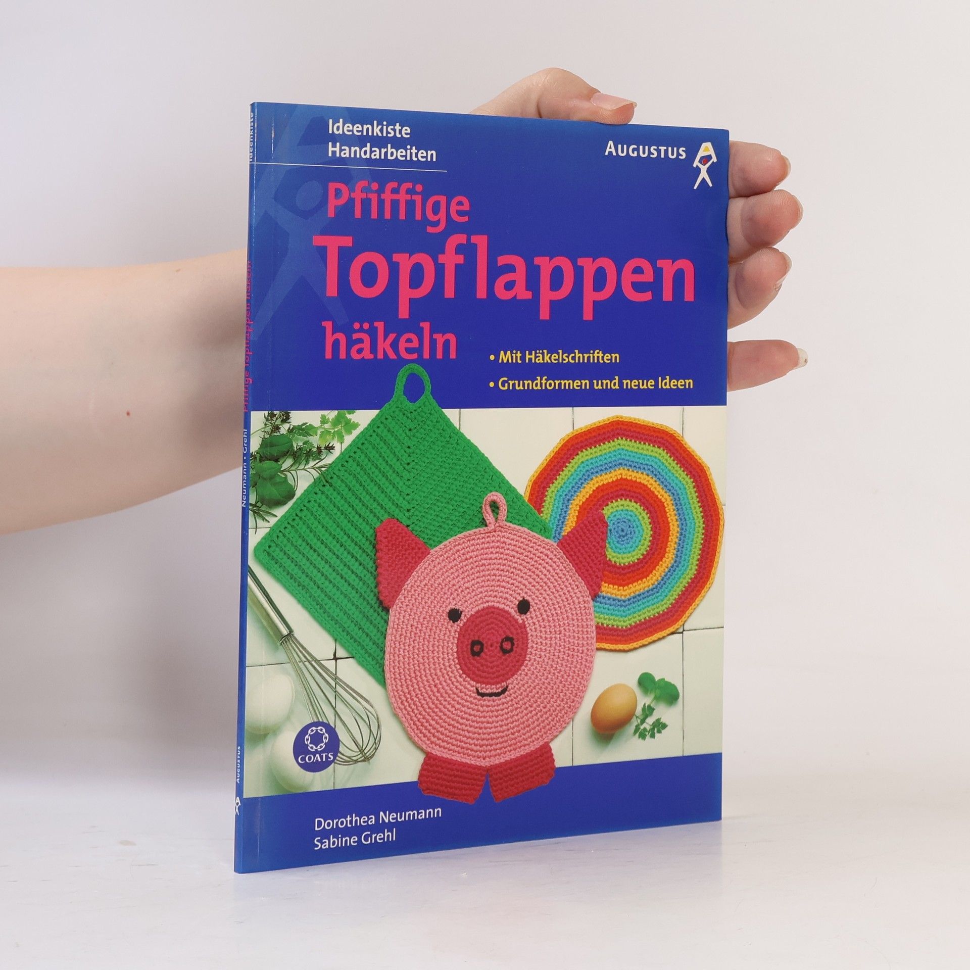 Auteurscollectief Pfiffige Topflappen häkeln