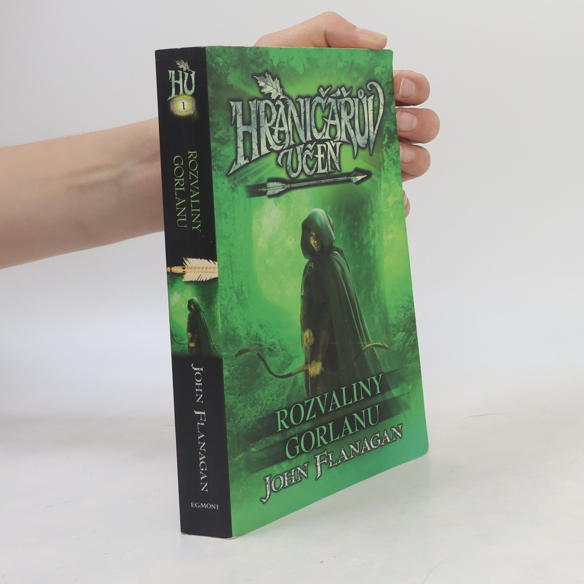 John Flanagan Hraničářův učeň. Rozvaliny Gorlanu