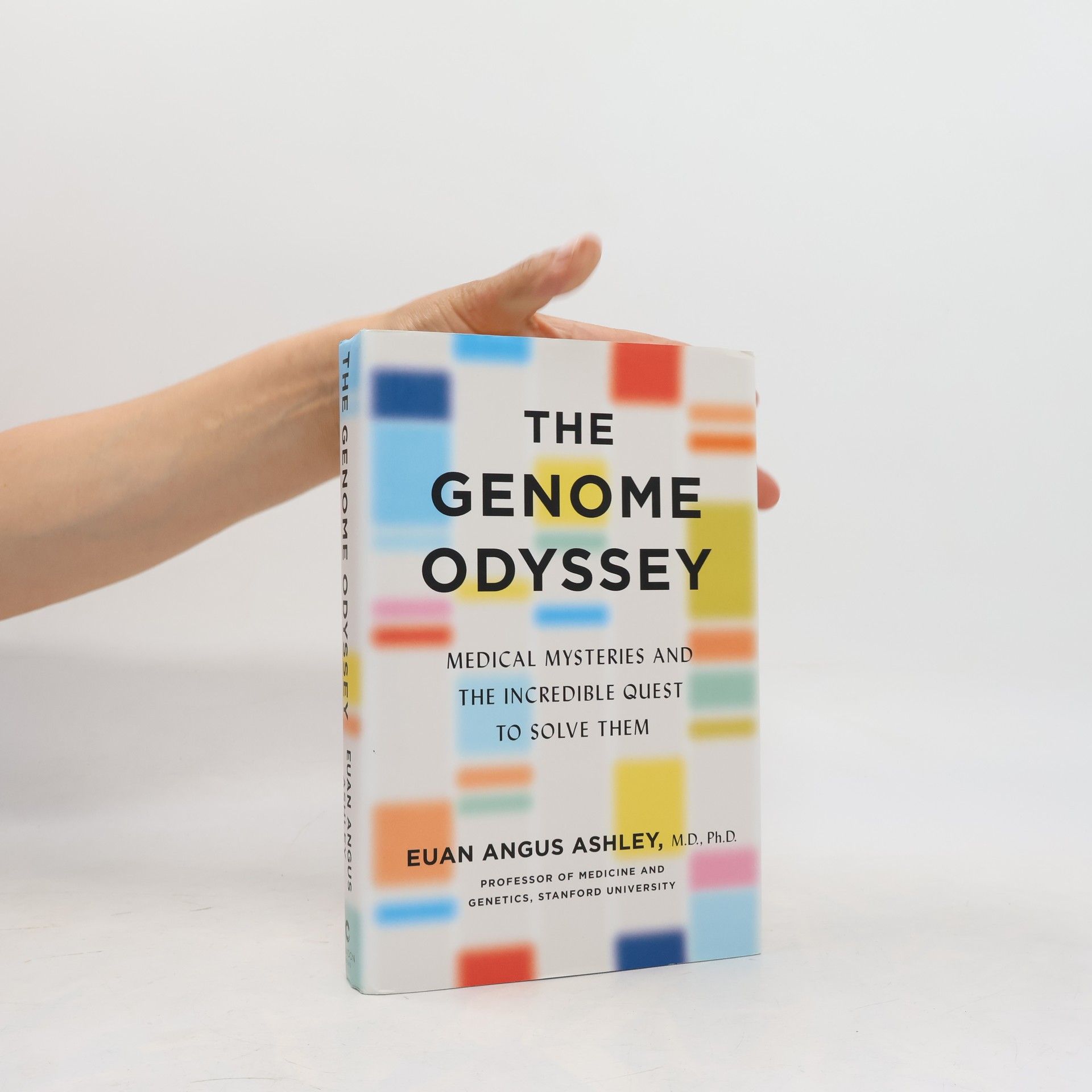 Euan Angus Ashley The Genome Odyssey