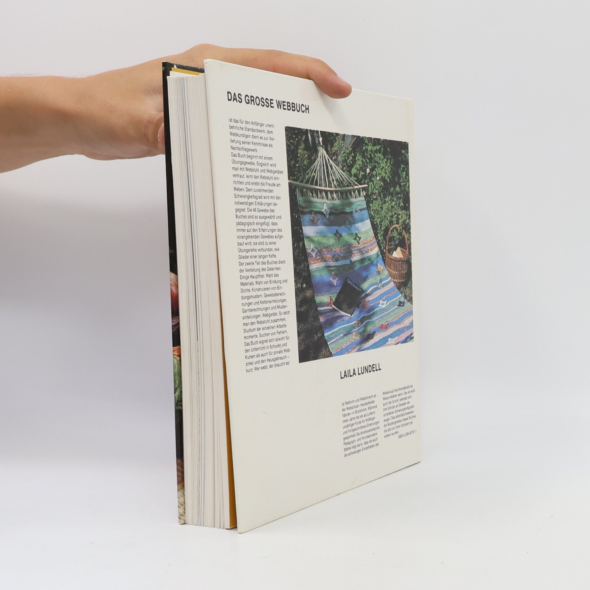 Laila Lundell Das grosse Webbuch