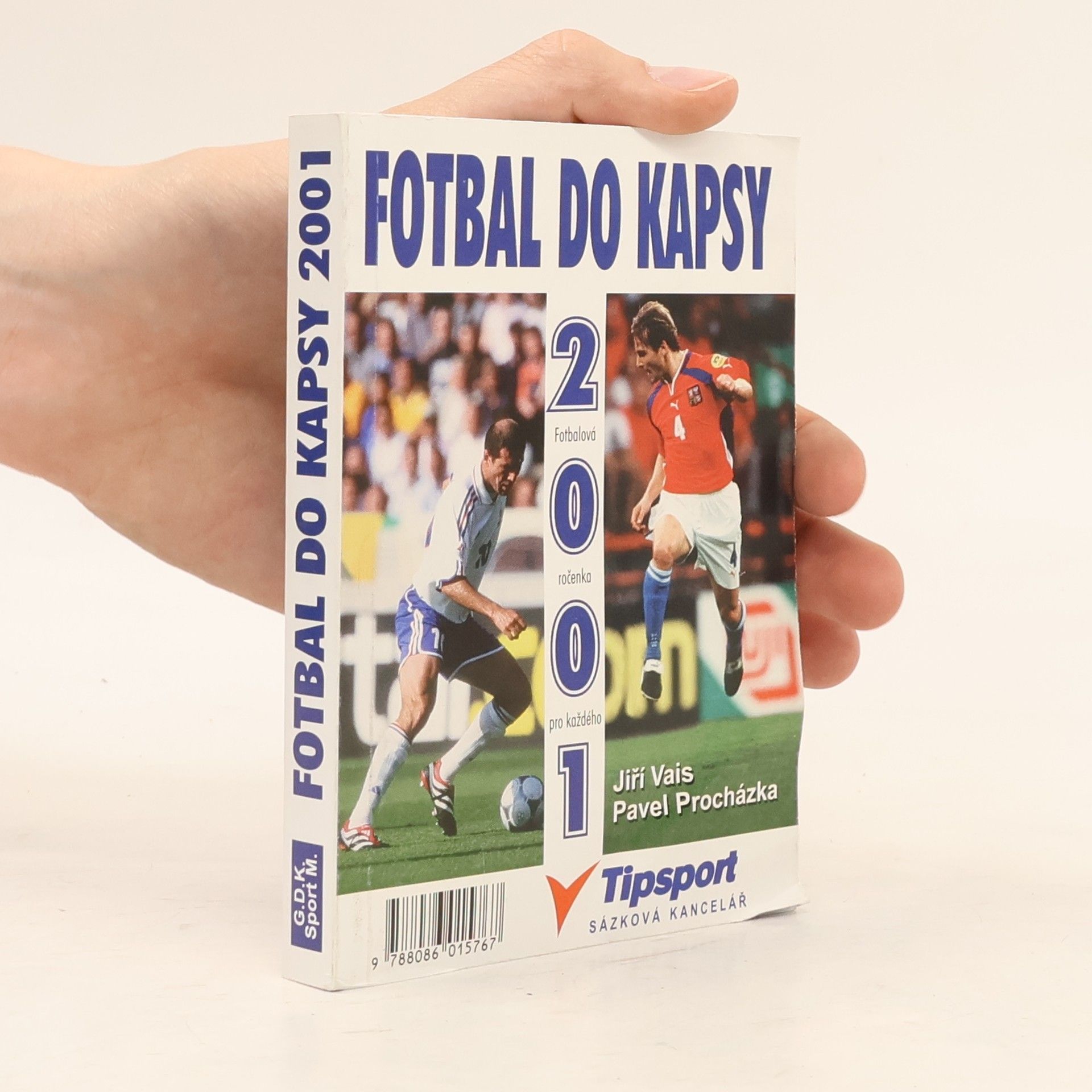 Jiří Vais Fotbal do kapsy 2001