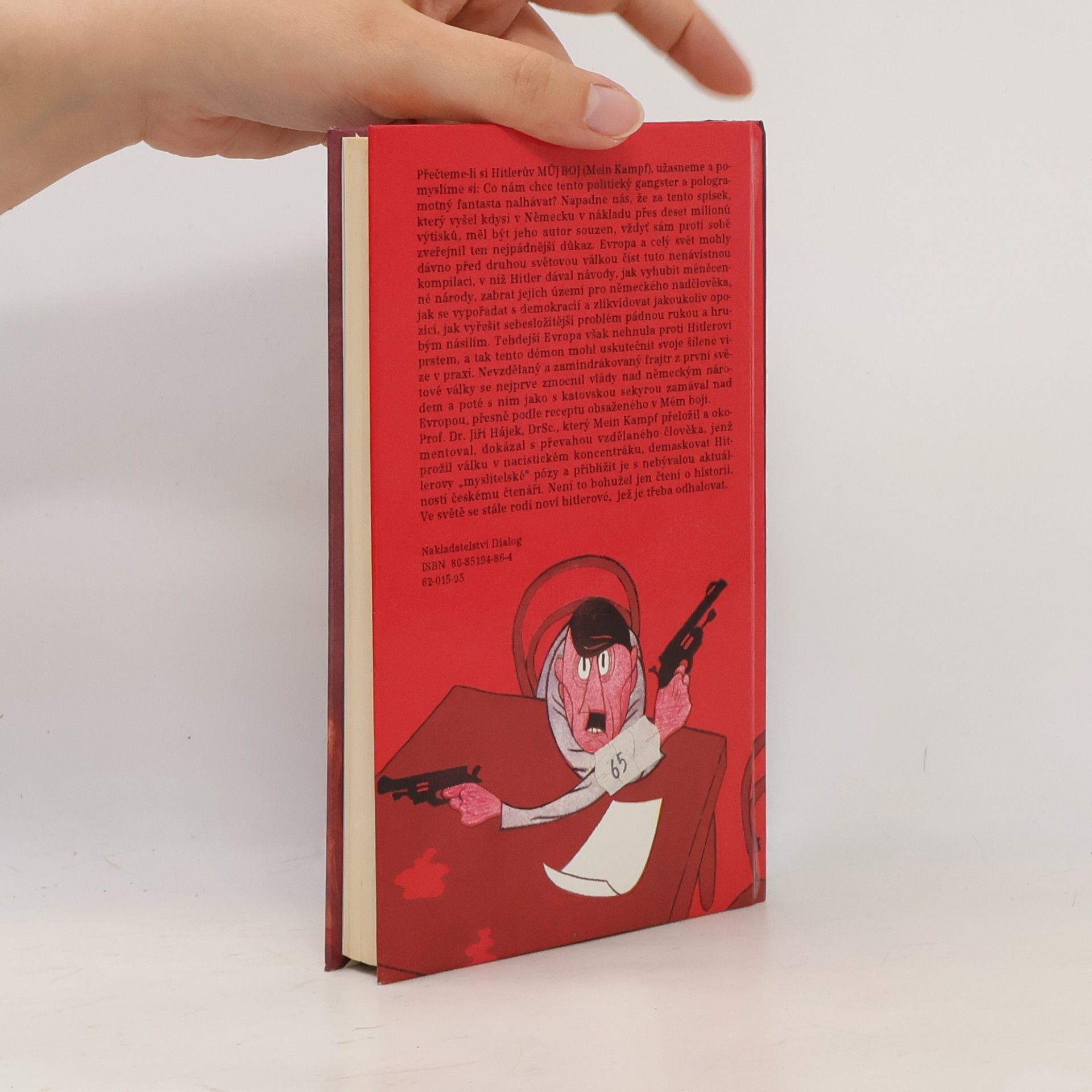 Adolf Hitler Hitlerův Mein Kampf