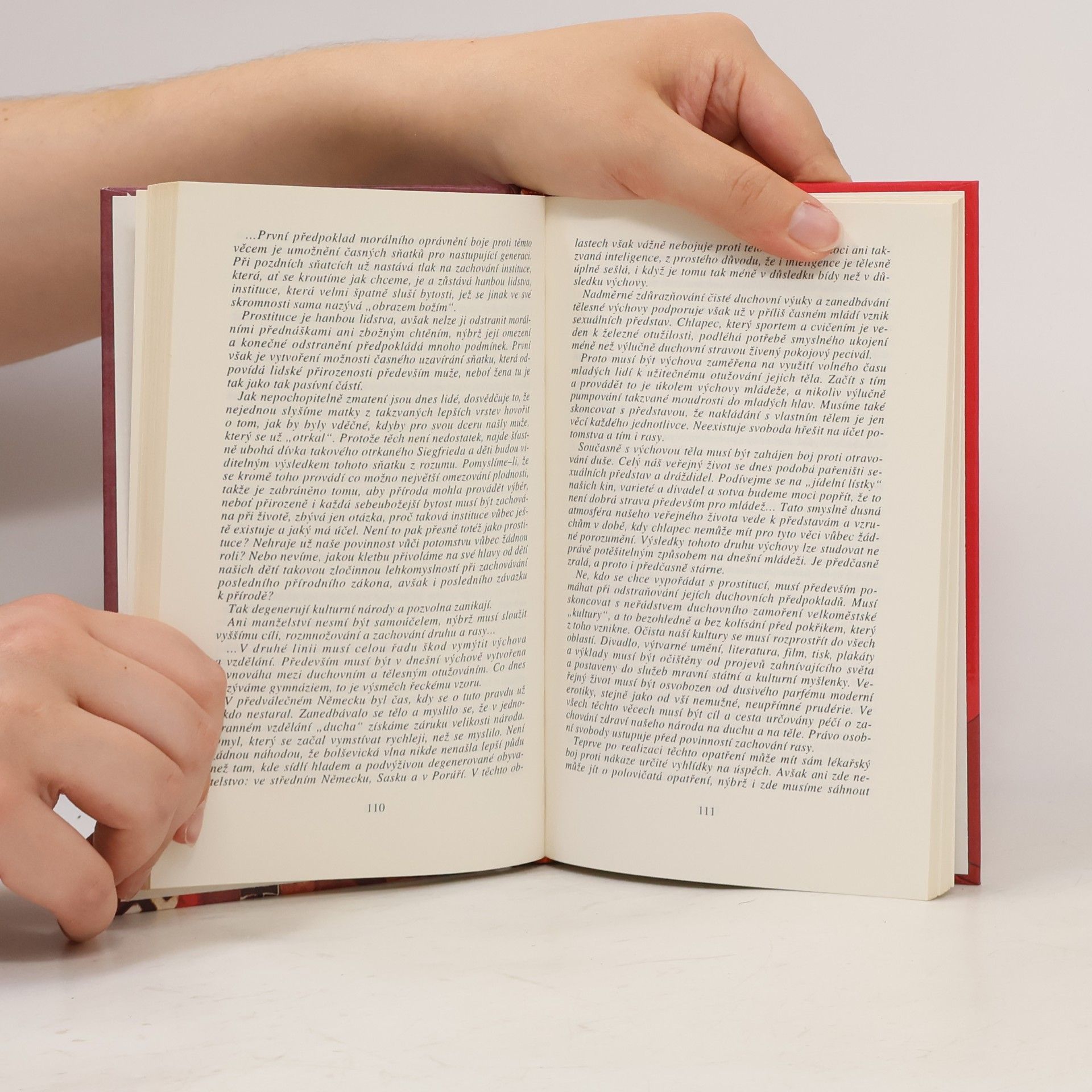 Adolf Hitler Hitlerův Mein Kampf
