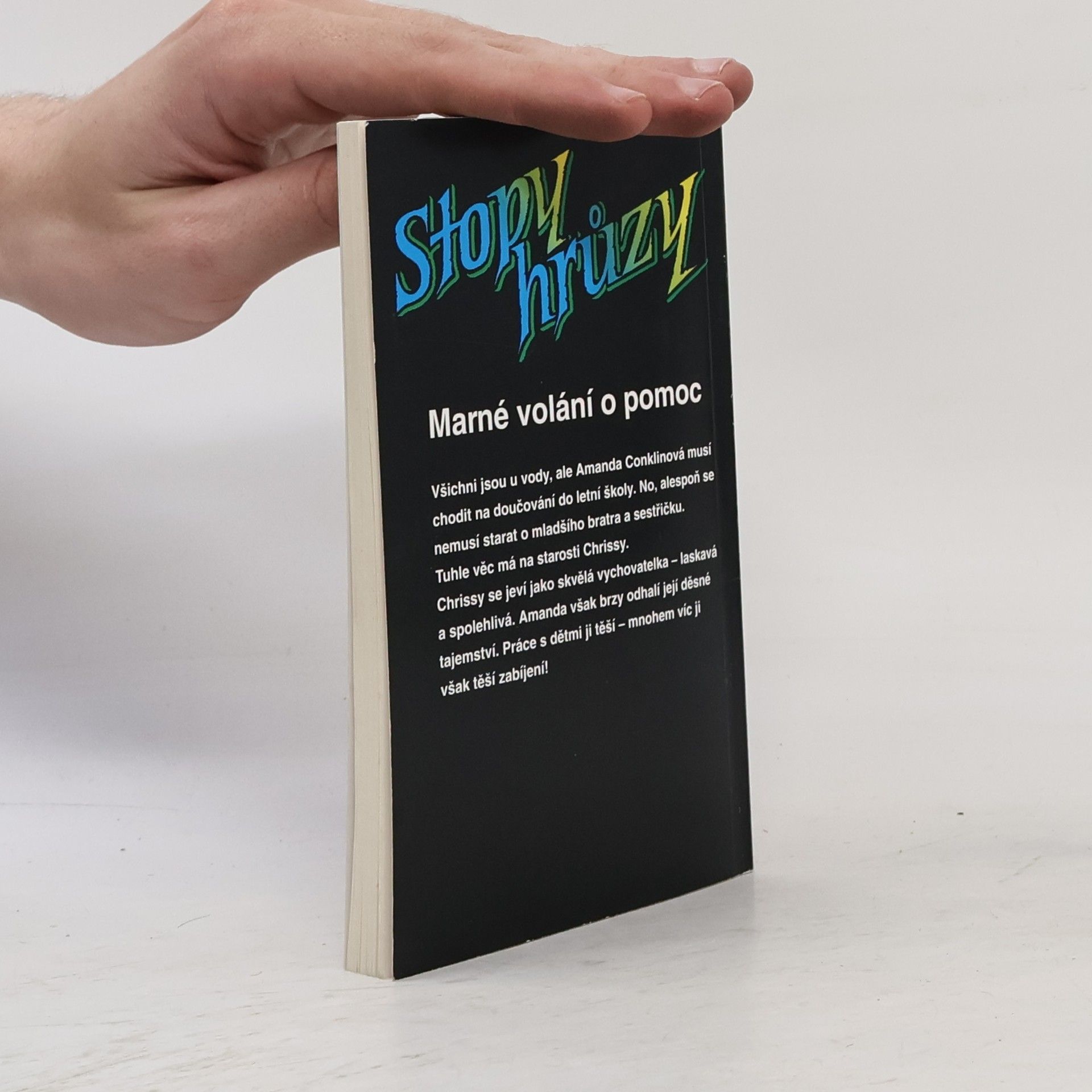 R. L. Stine Hrůzostrašné léto