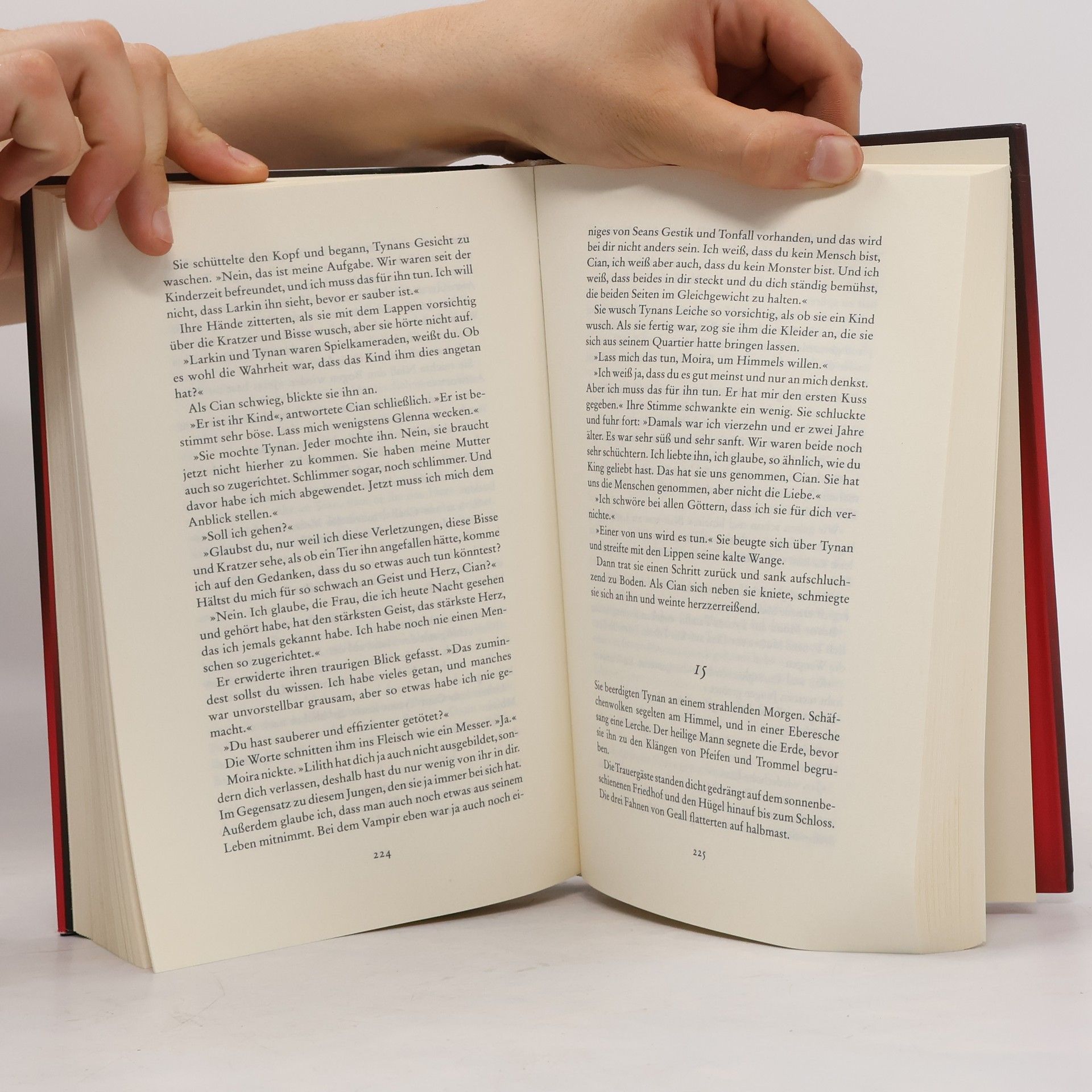 Nora Roberts Rot wie die Liebe