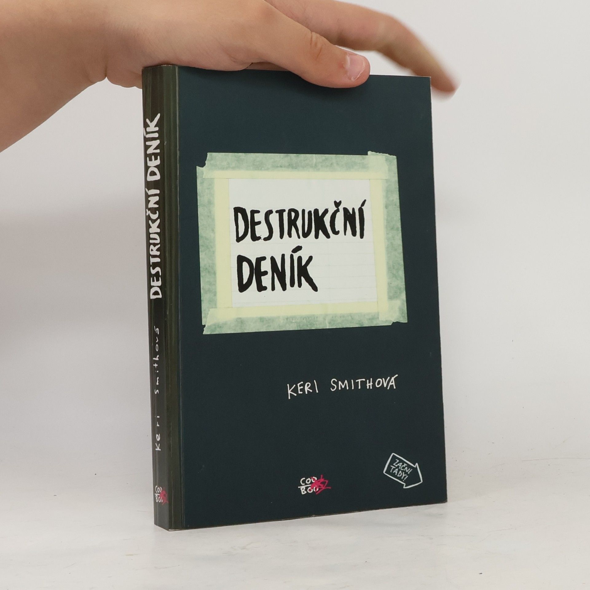 Keri Smith Destrukční deník. Tvořit znamená ničit