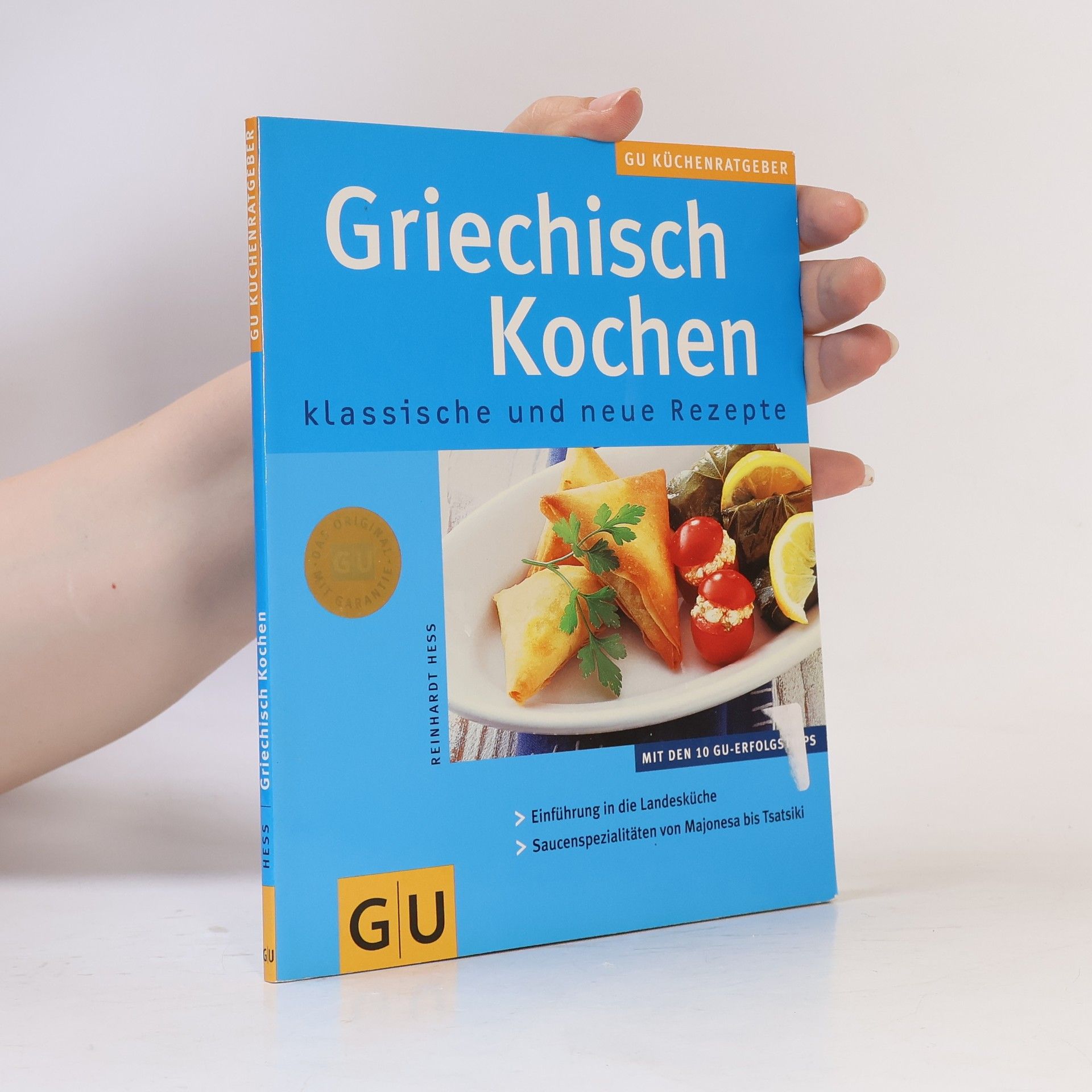 Reinhardt Hess Griechisch Kochen