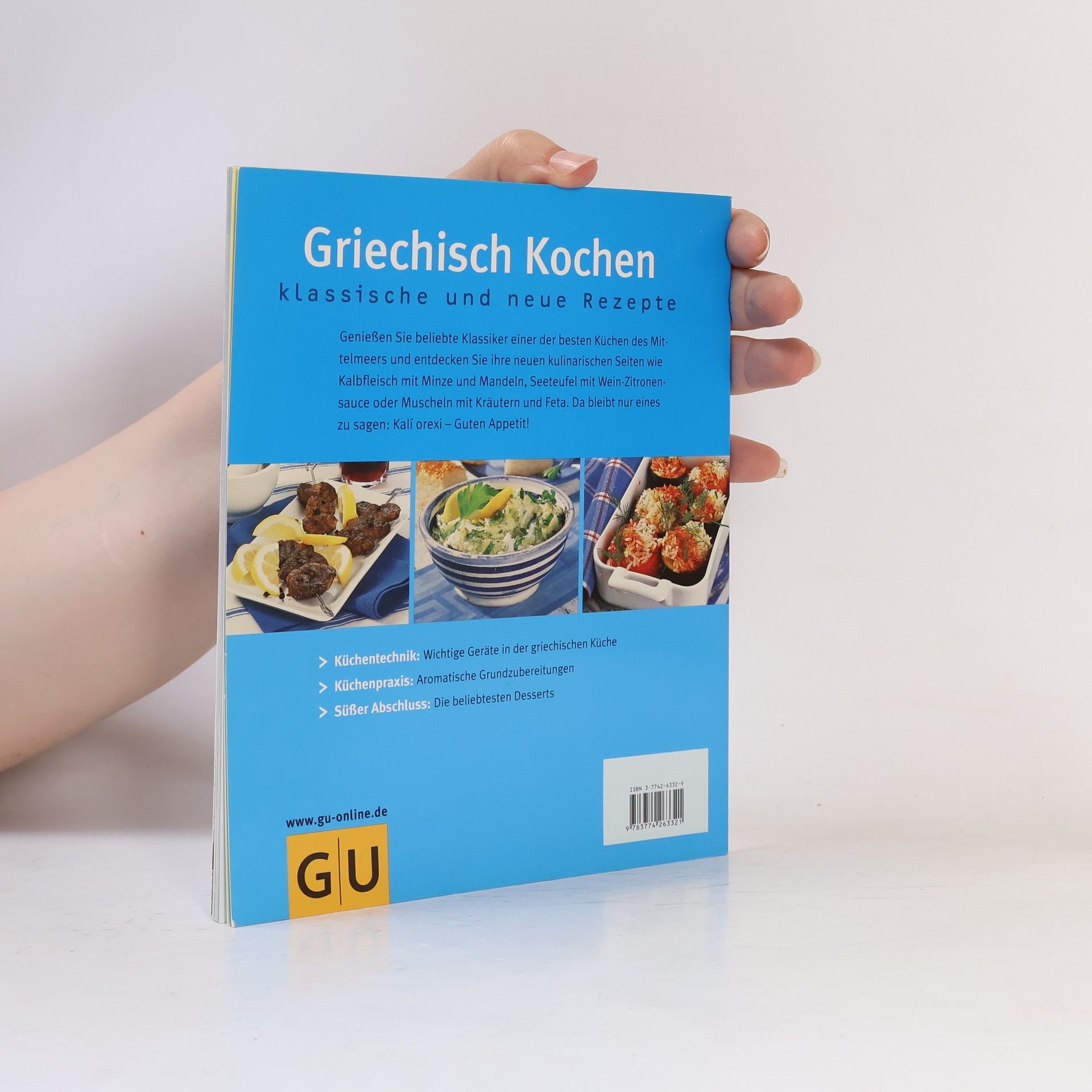 Reinhardt Hess Griechisch Kochen