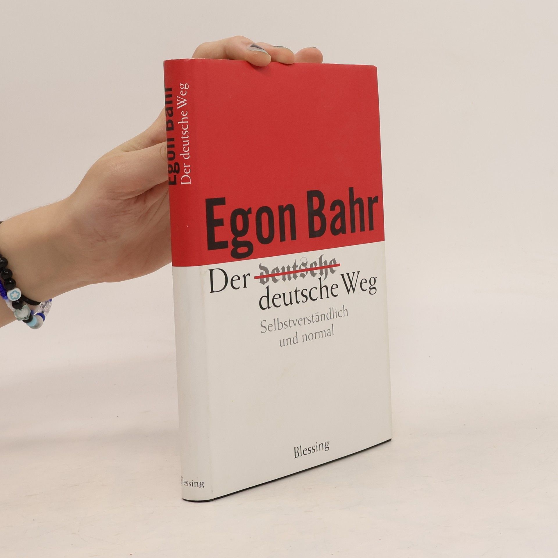 Egon Bahr Der deutsche Weg