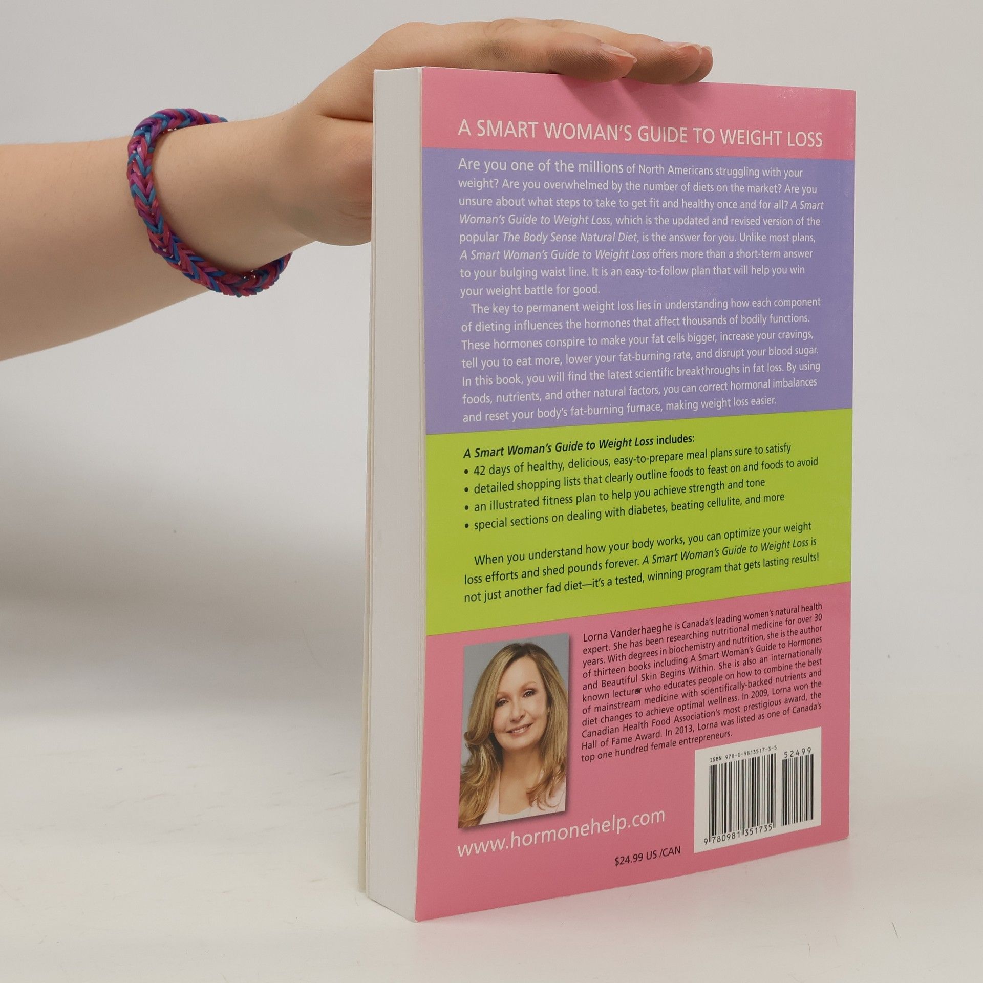 Lorna R. Vanderhaeghe A Smart Woman's Guide to Weight Loss