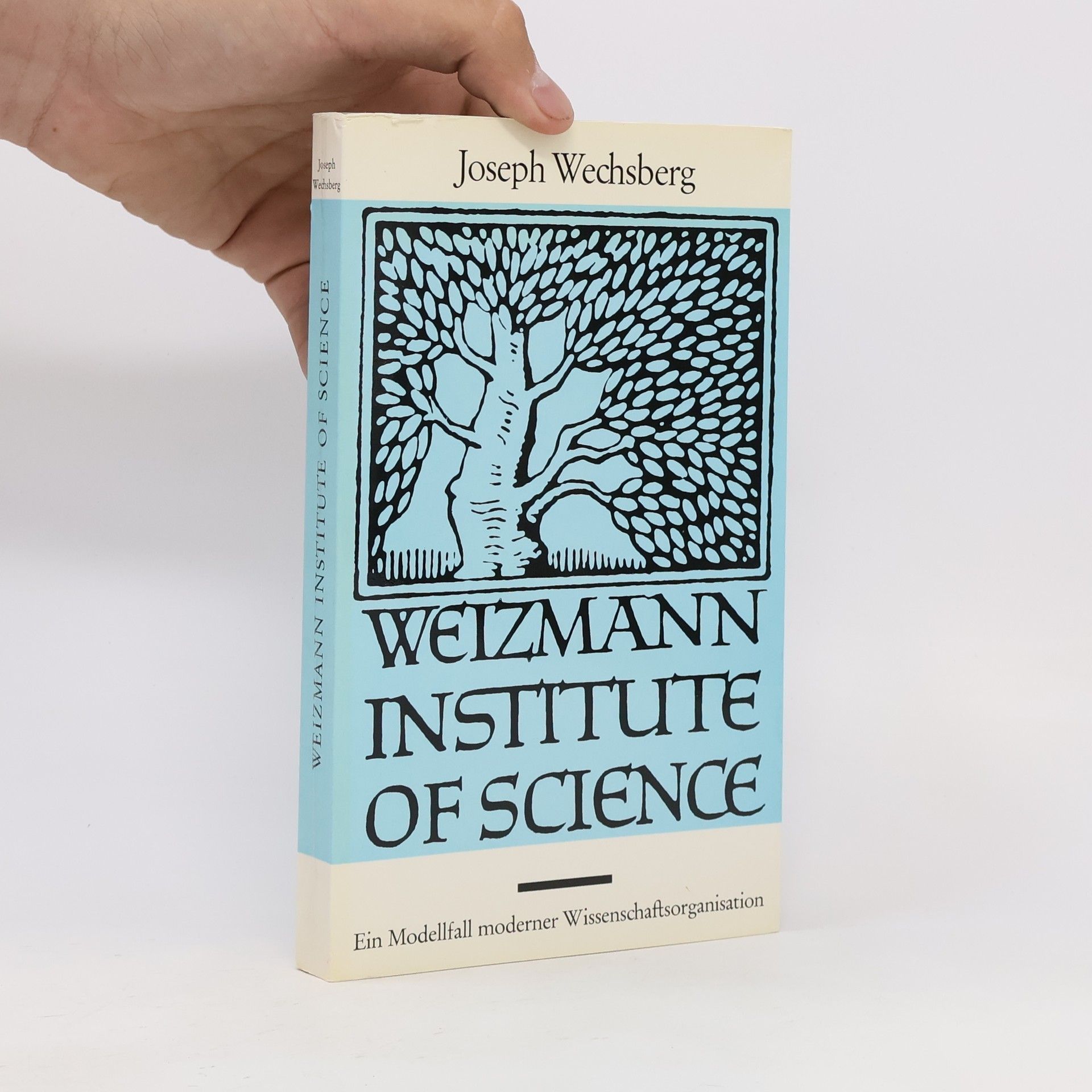 Joseph Wechsberg Weizmann Institute of Science