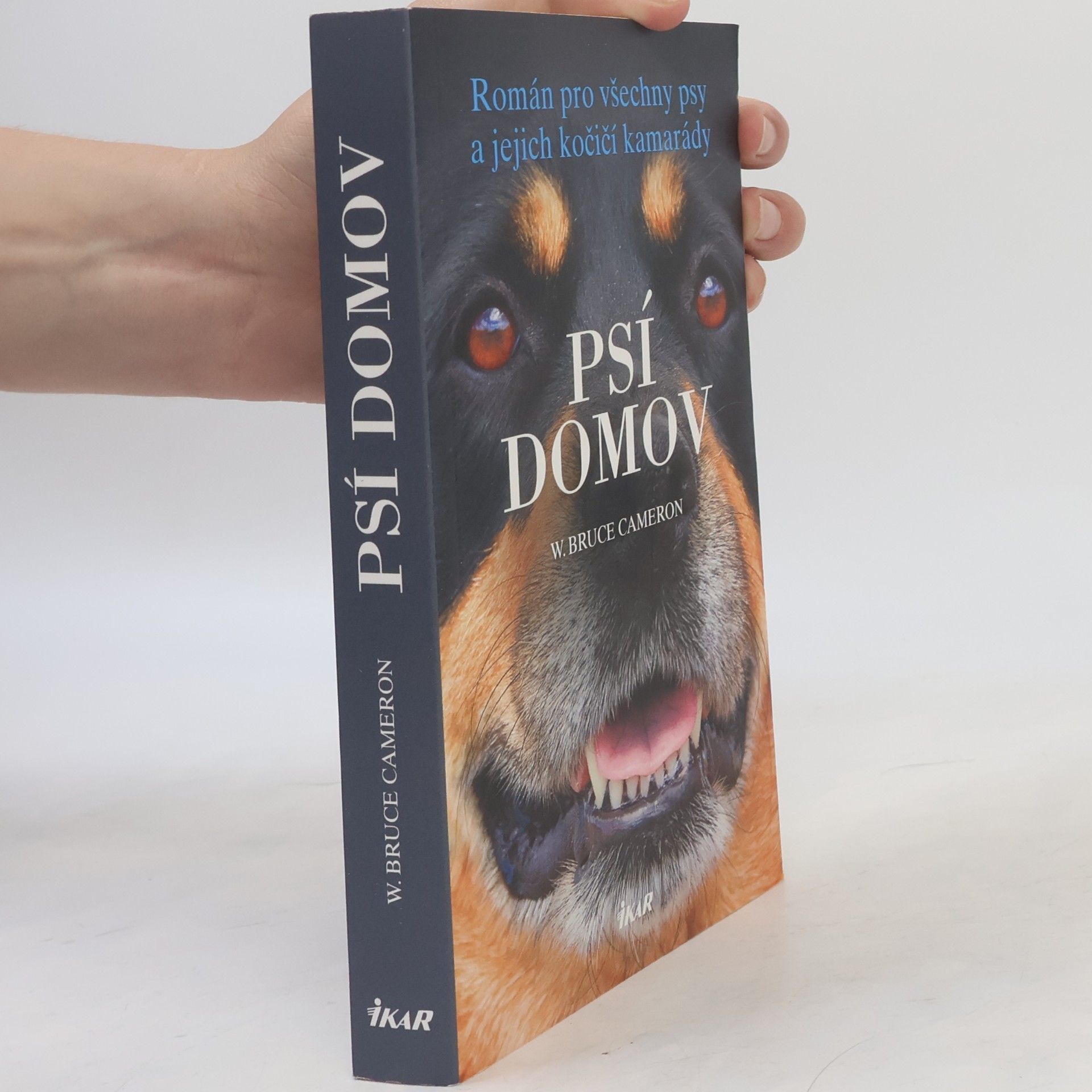 W. Bruce Cameron Psí domov: Román pro všechny psy a jejich kočičí kamarády