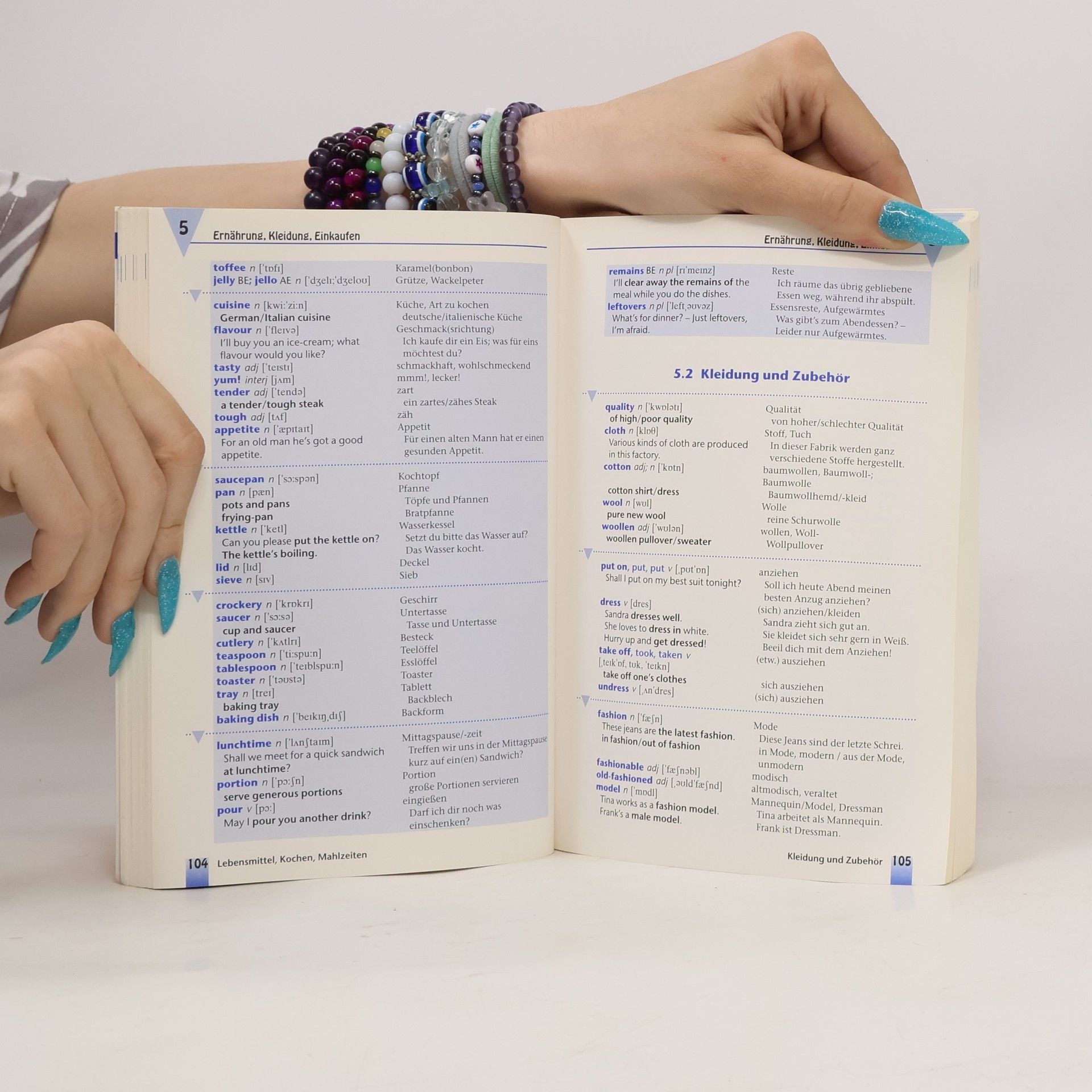 Thematischer Grund- und Aufbauwortschatz Englisch