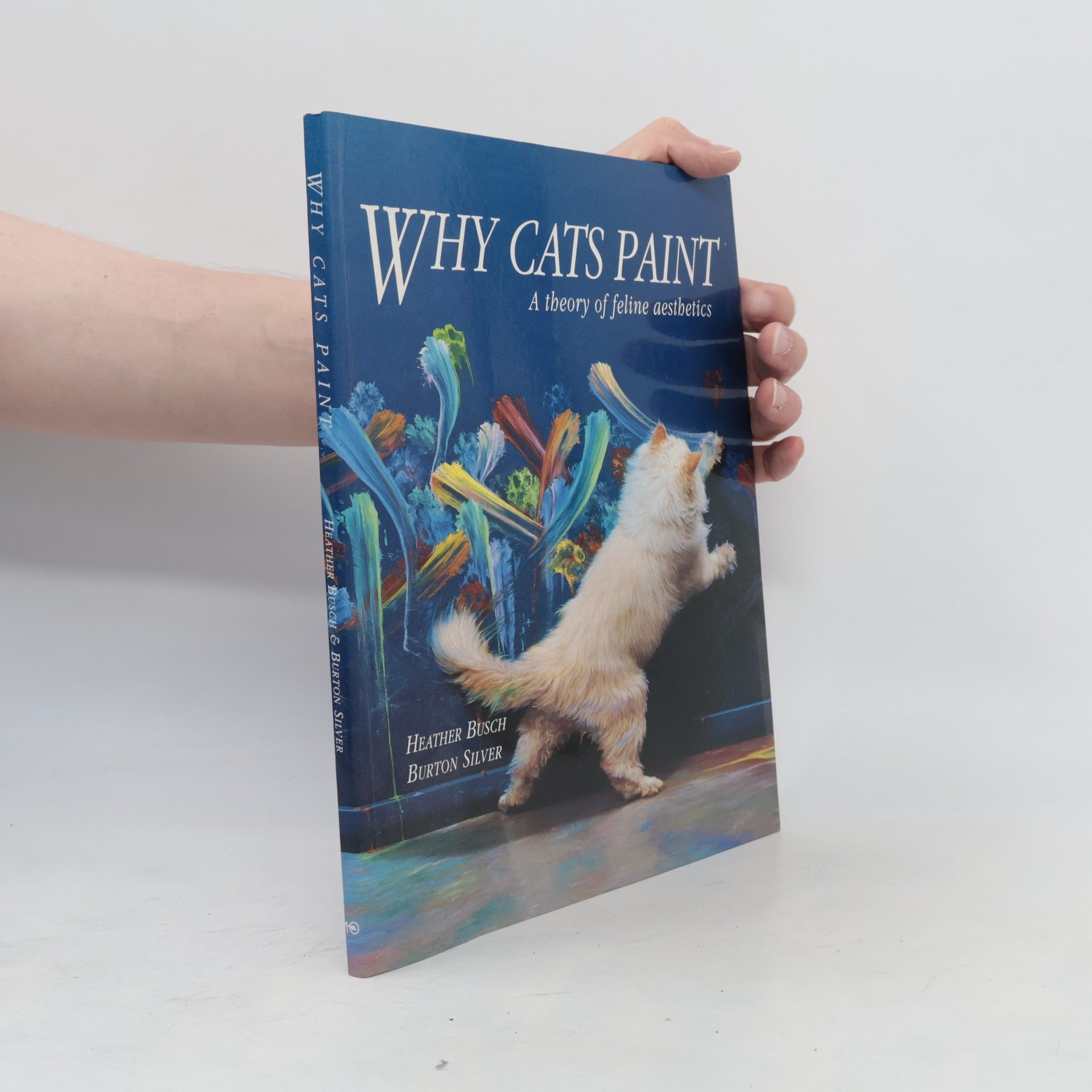 Heather Busch Why Cats Paint