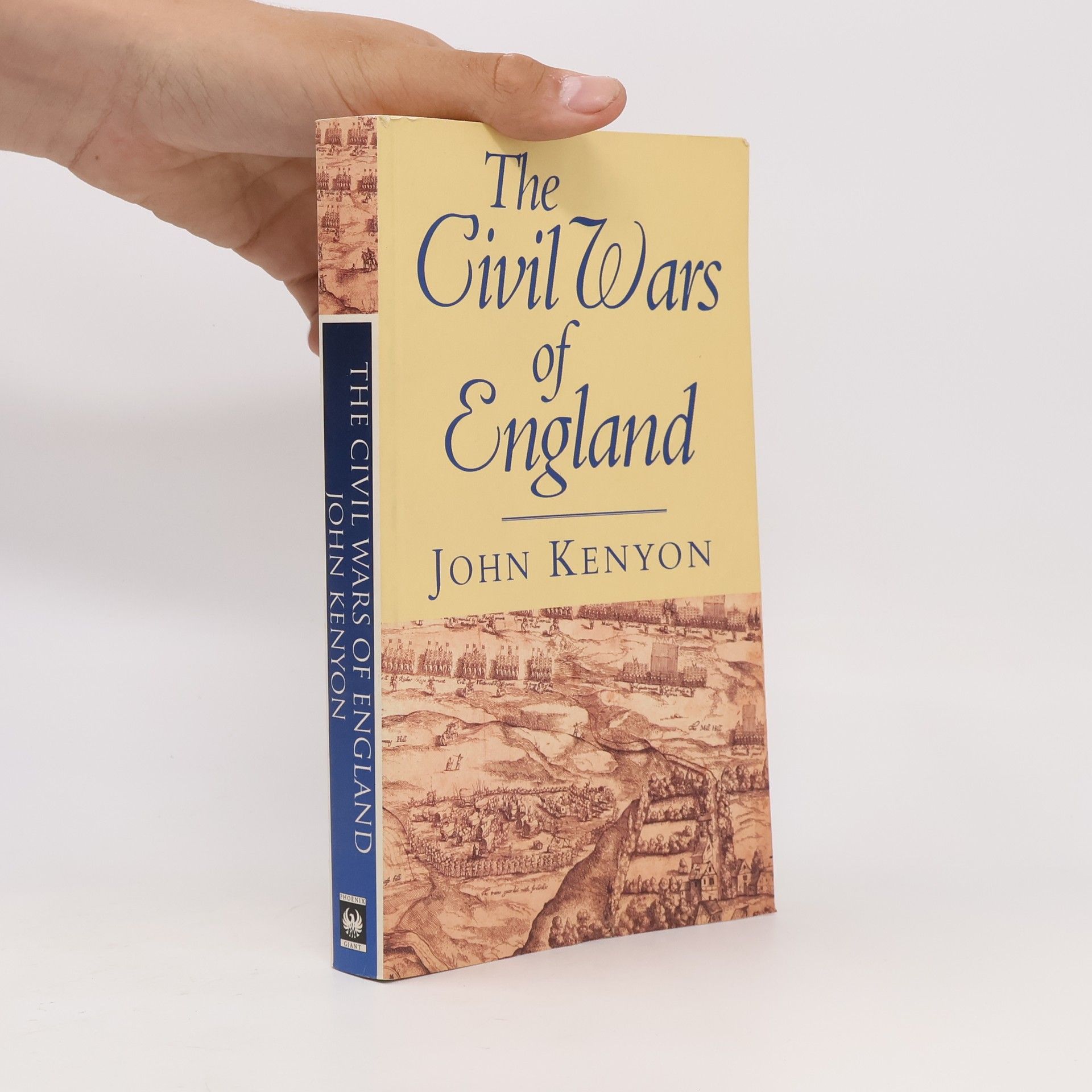 John Philipps Kenyon The Civil Wars of England
