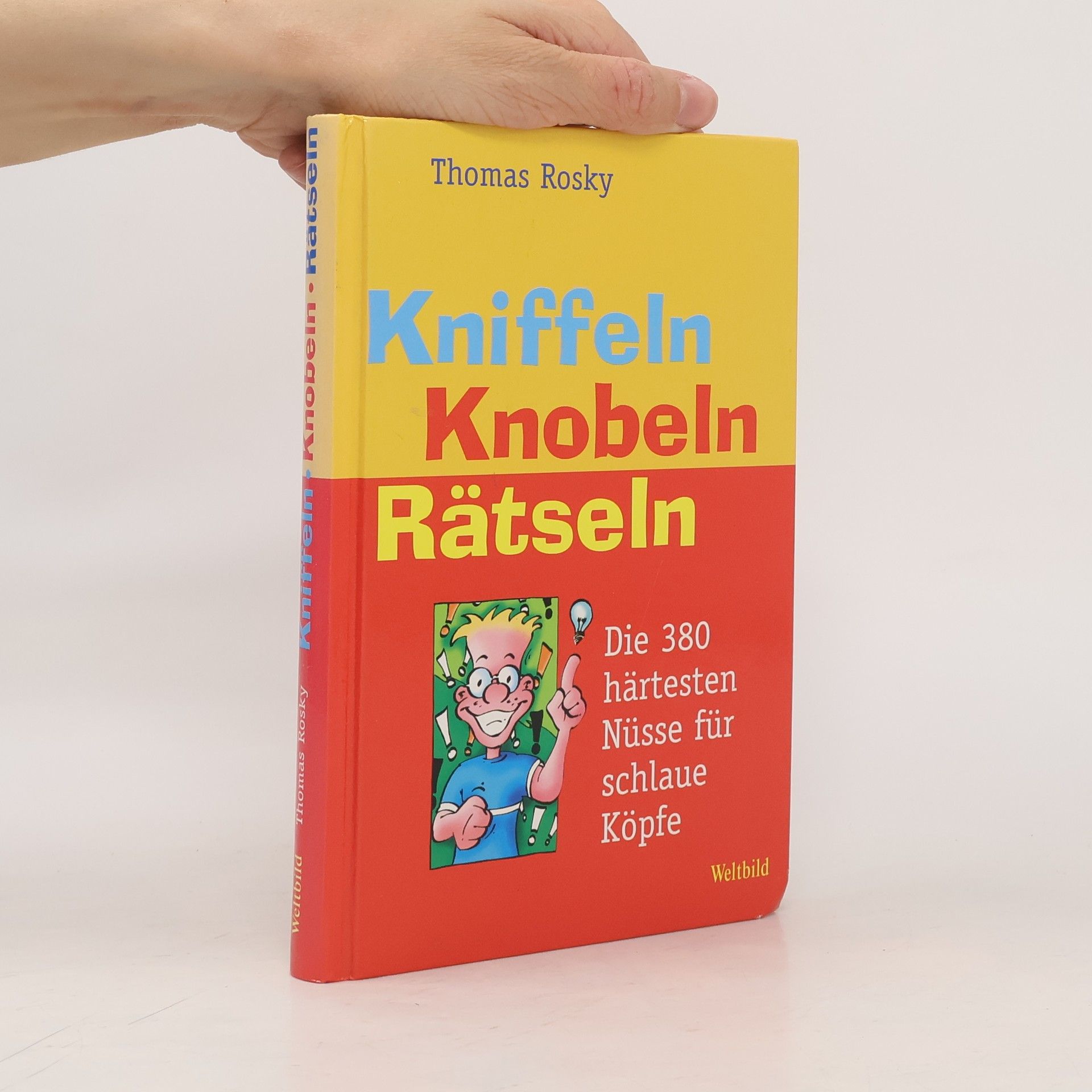 Thomas Rosky Kniffeln, knobeln, rätseln